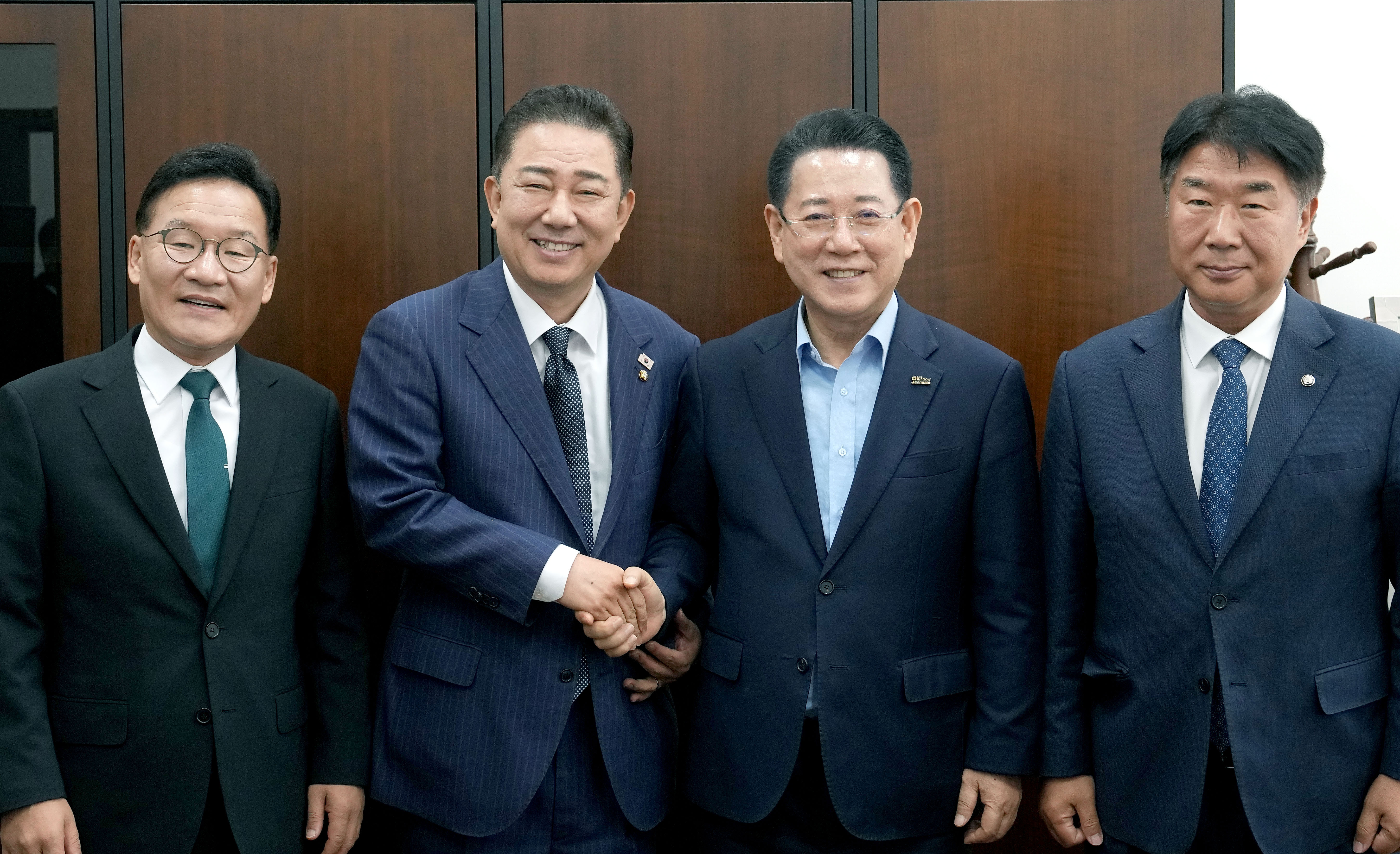 김병기 더불어민주당 원내대표 면담2