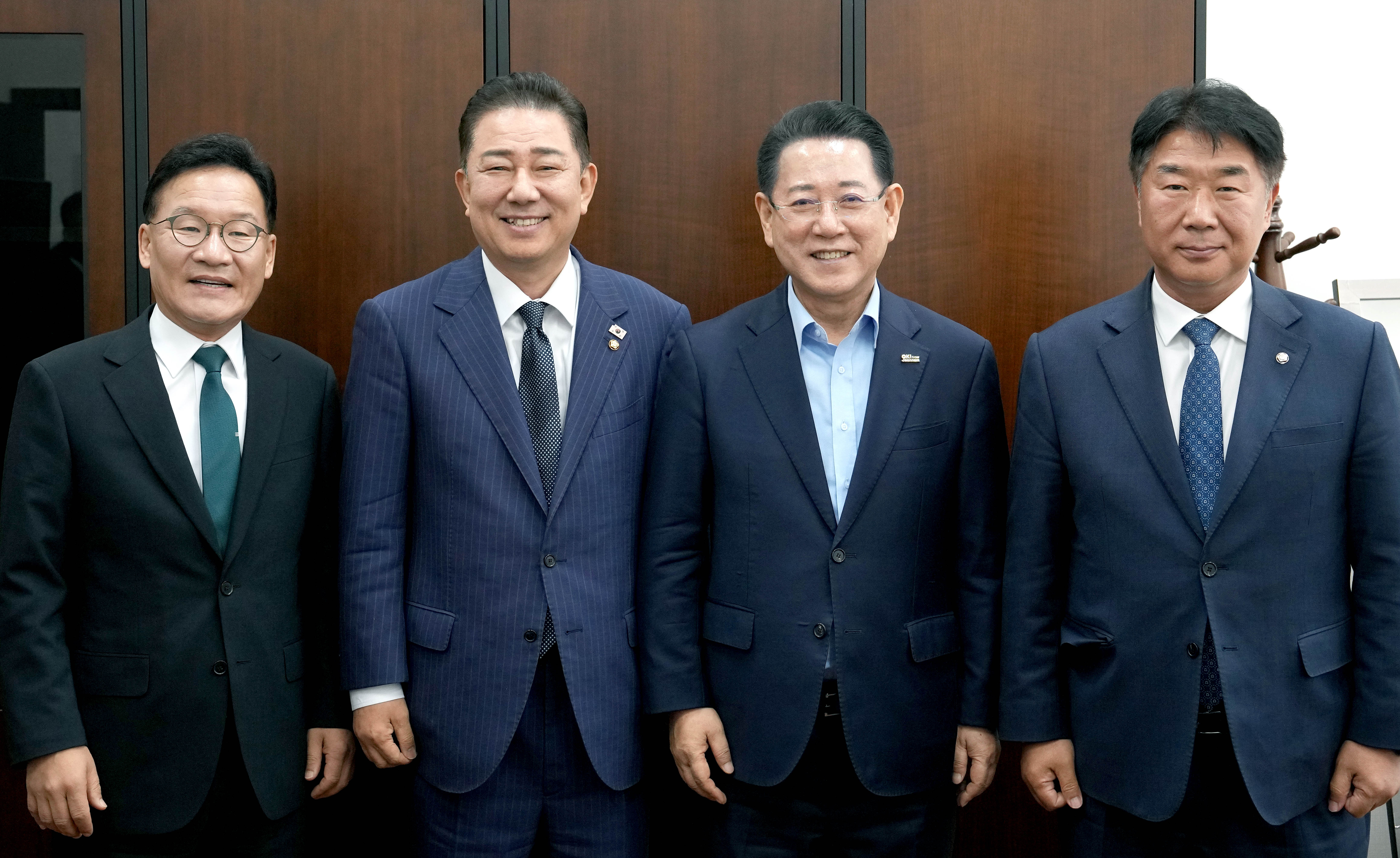 김병기 더불어민주당 원내대표 면담4