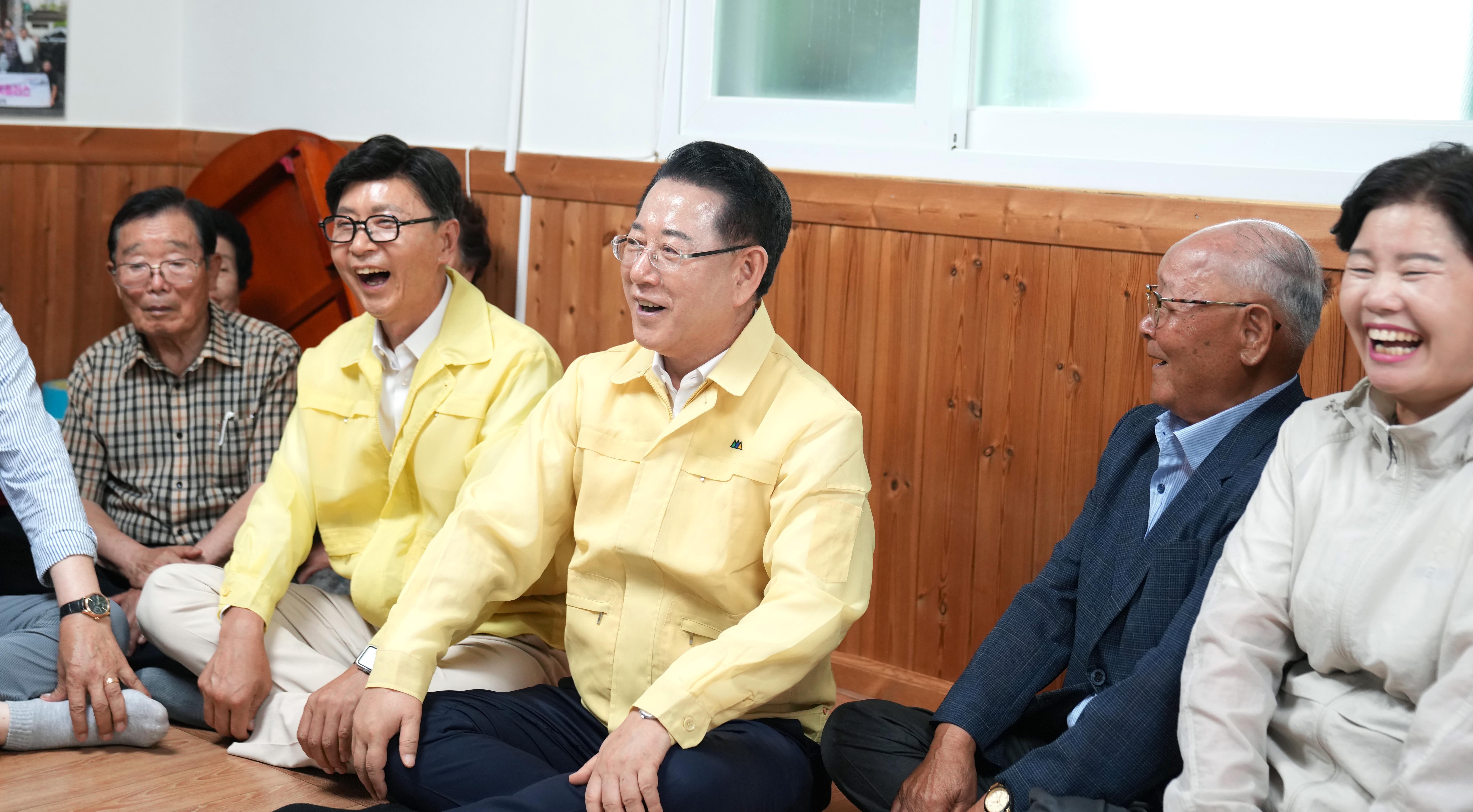 폭염 대비 무더위 쉼터 현장 방문6