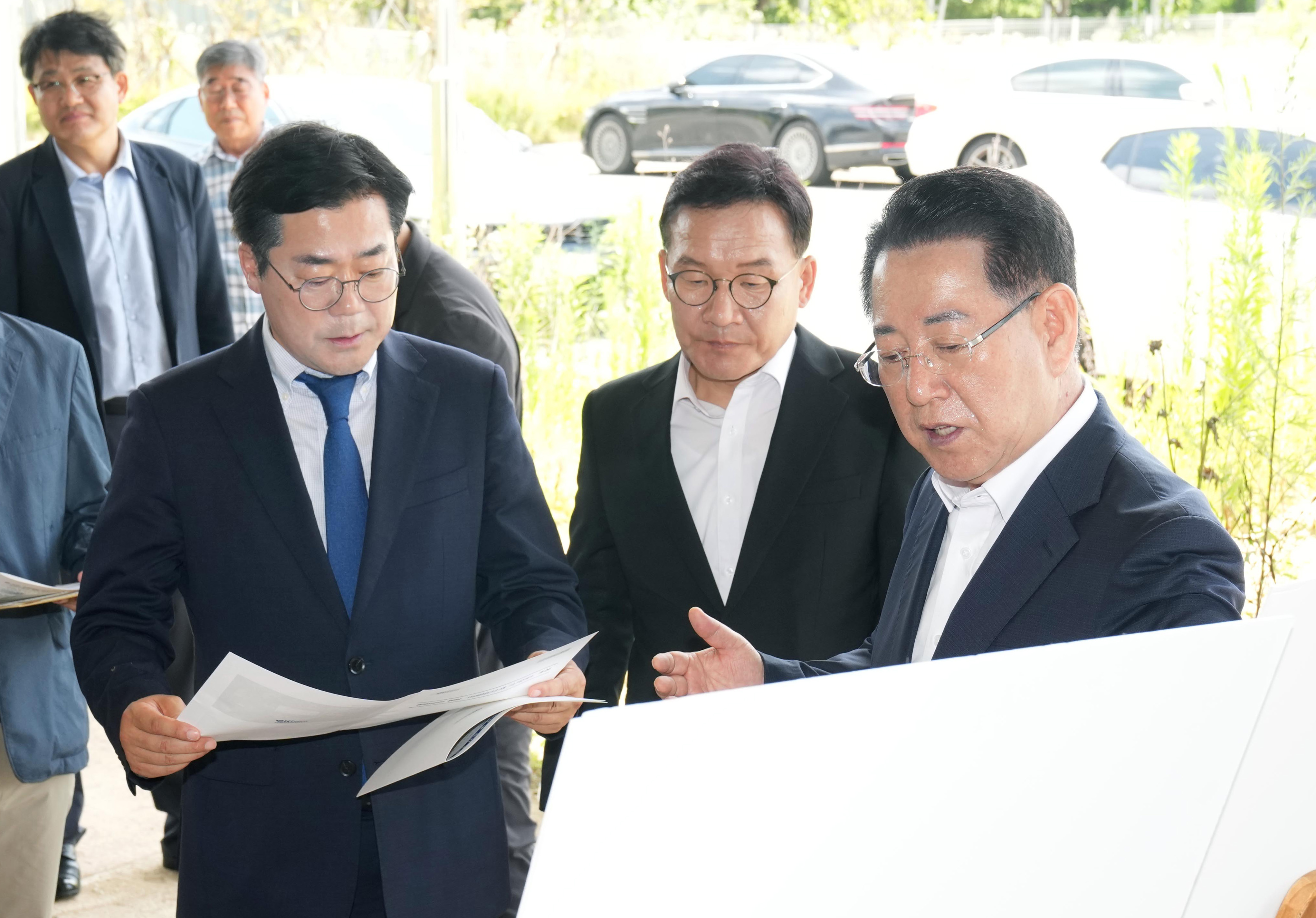 나주 에너지국가산단 현장 방문2