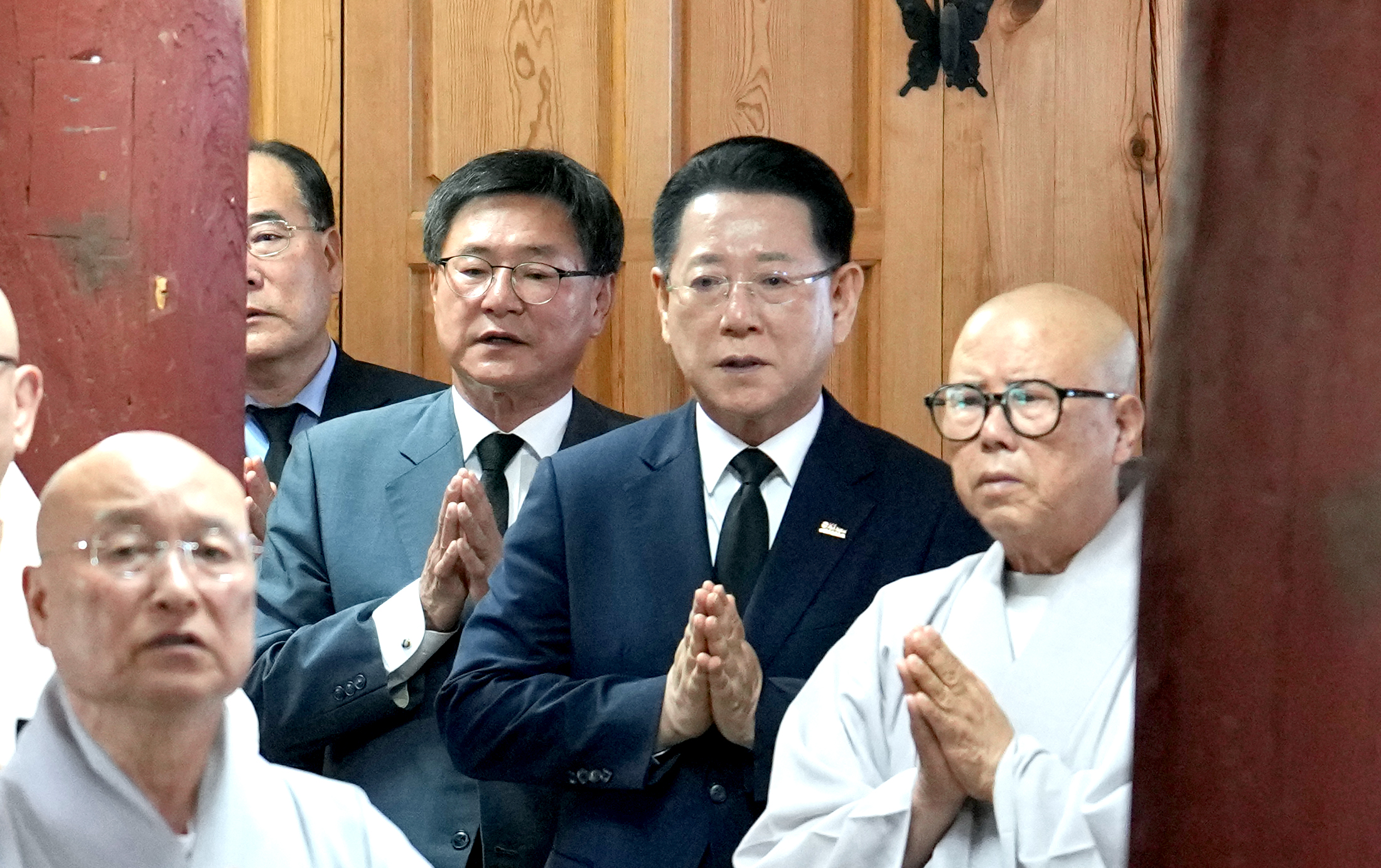 영광 불갑사 취암당 만당 종사 영결식3