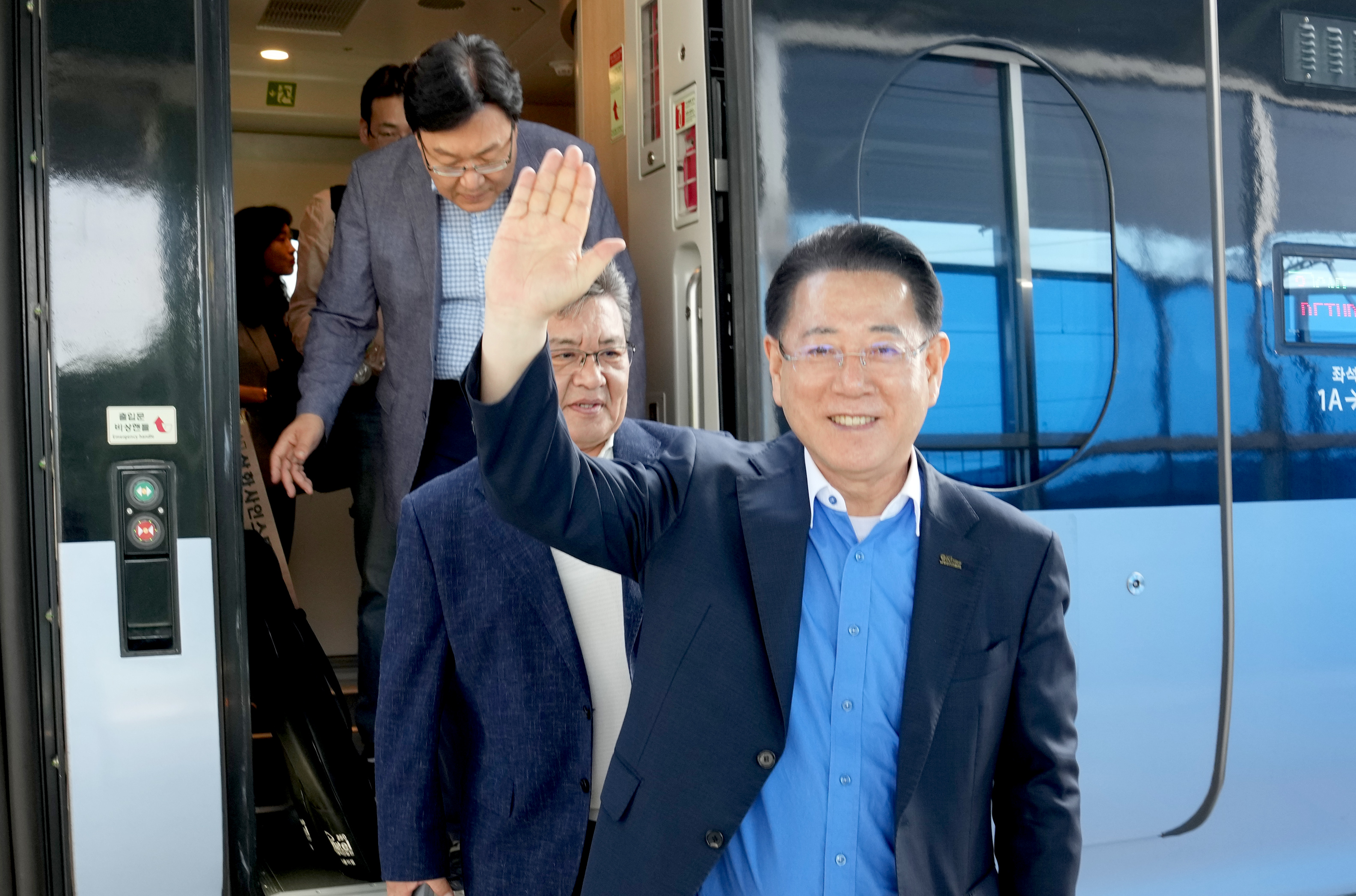 전남 남해선 '목포~보성' 구간 개통 대비 사전 시승3