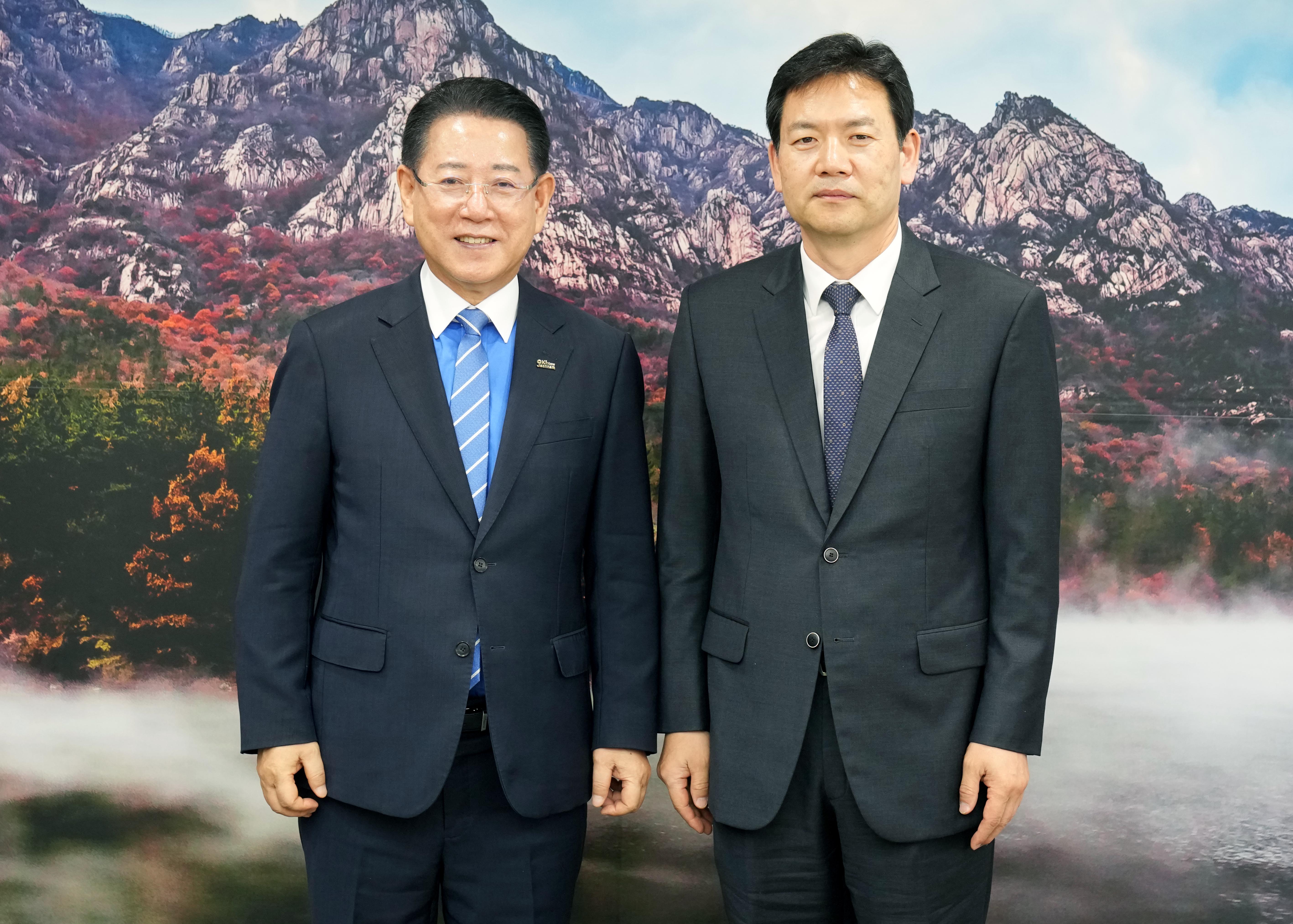 위환 신임 전남도선관위 상임위원 면담1