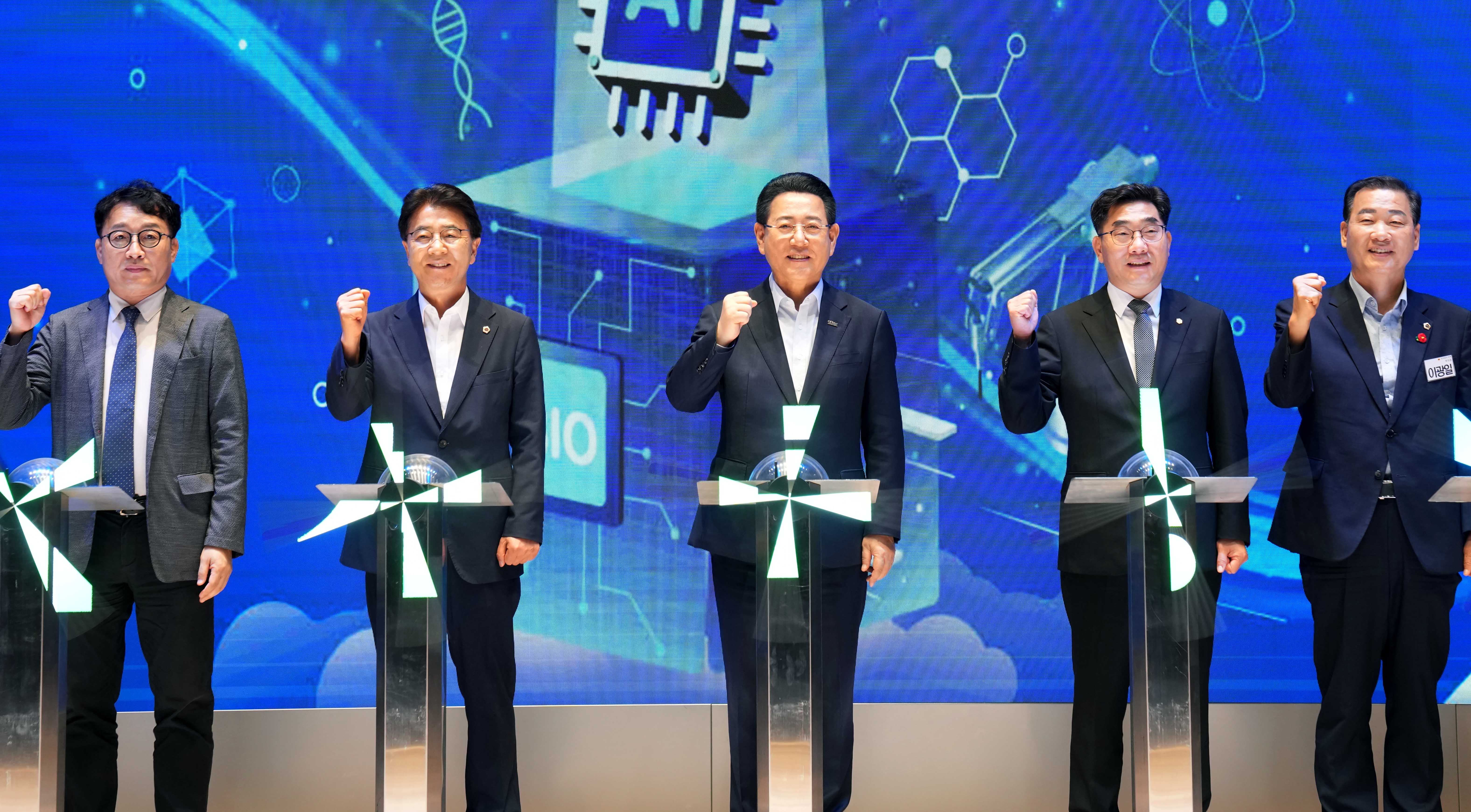 전남형 청년창업사관학교 입교식1