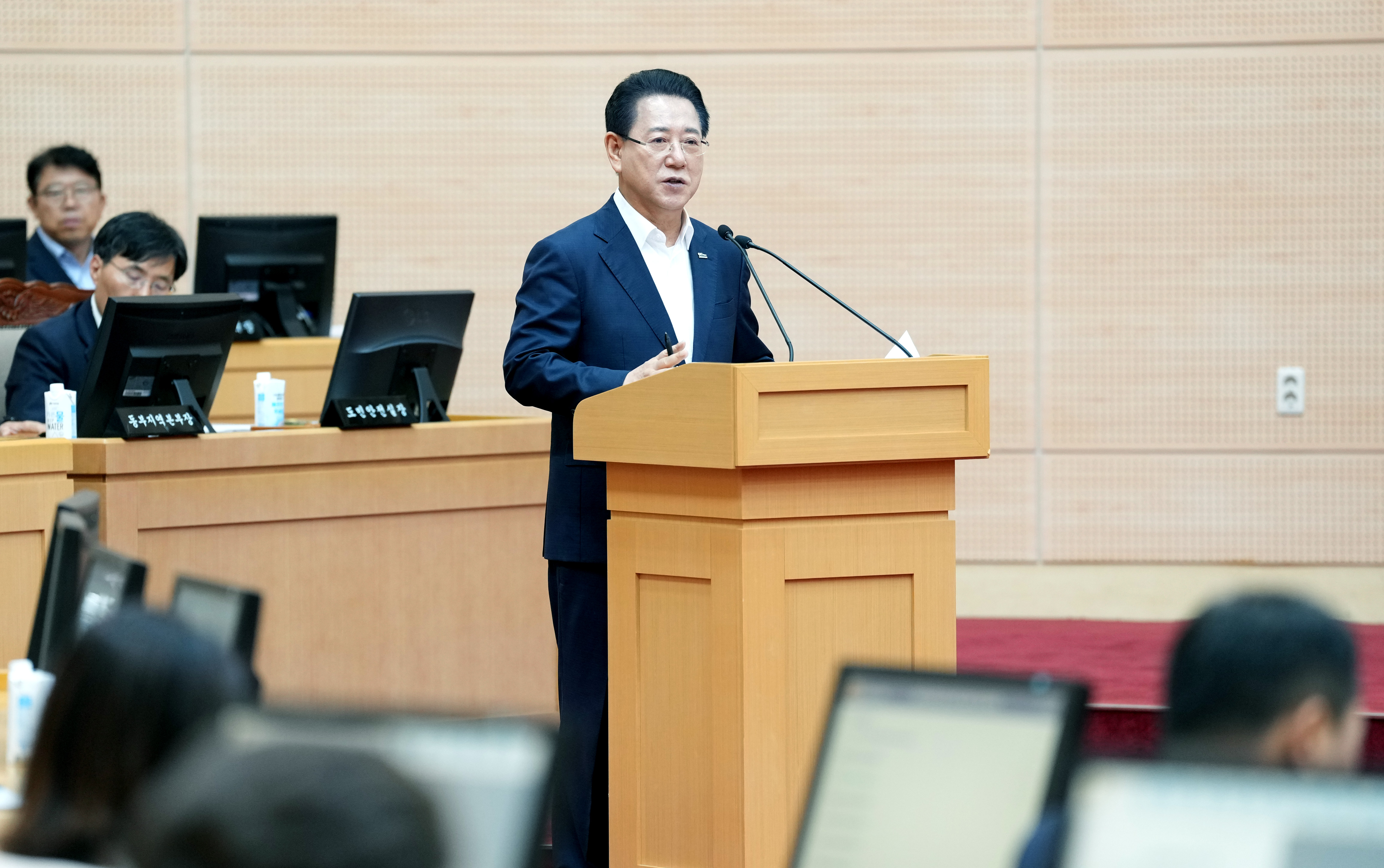전남도의회 제392회 임시회 제4차 본회의 도정질의 답변2