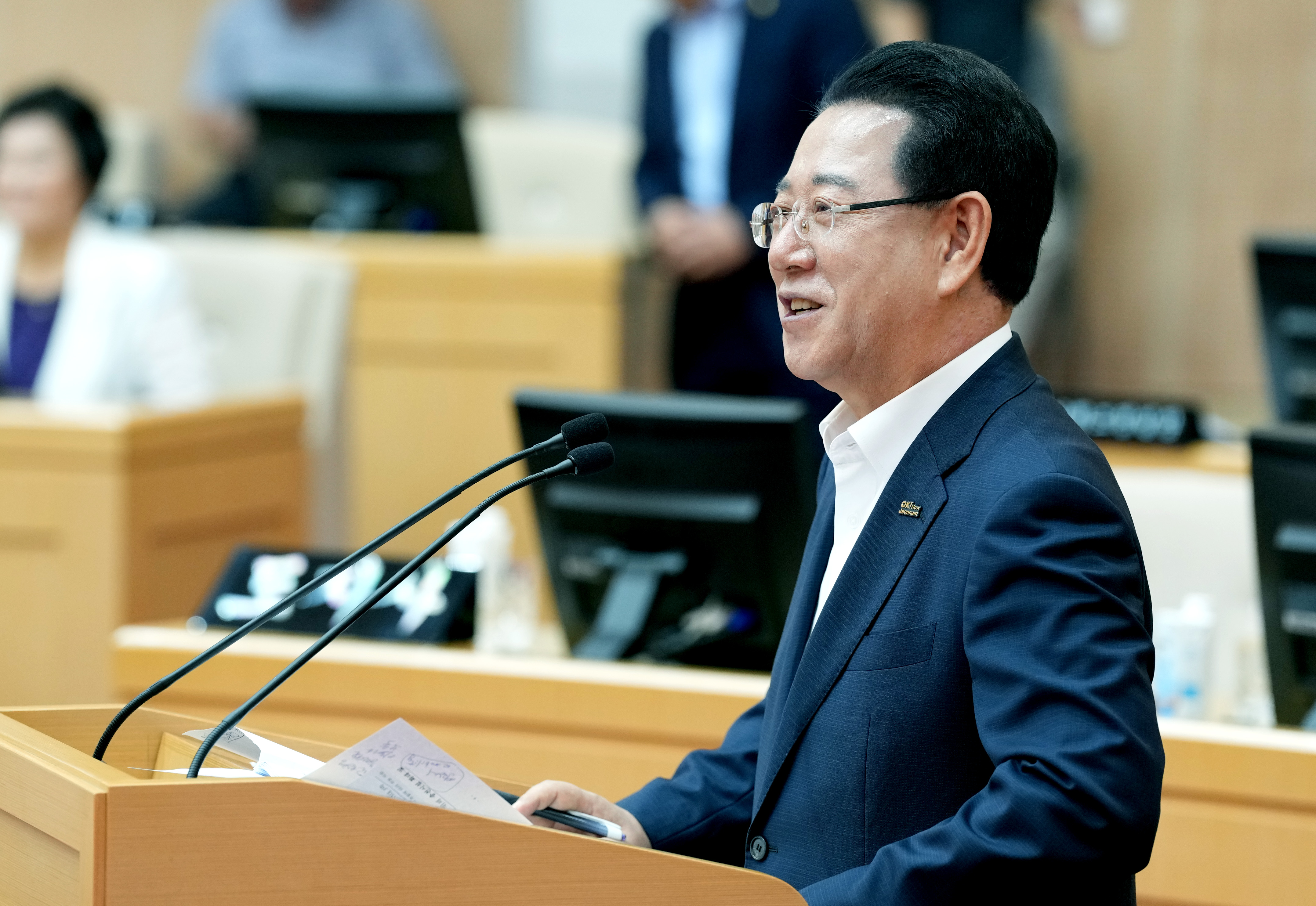 전남도의회 제392회 임시회 제4차 본회의 도정질의 답변3