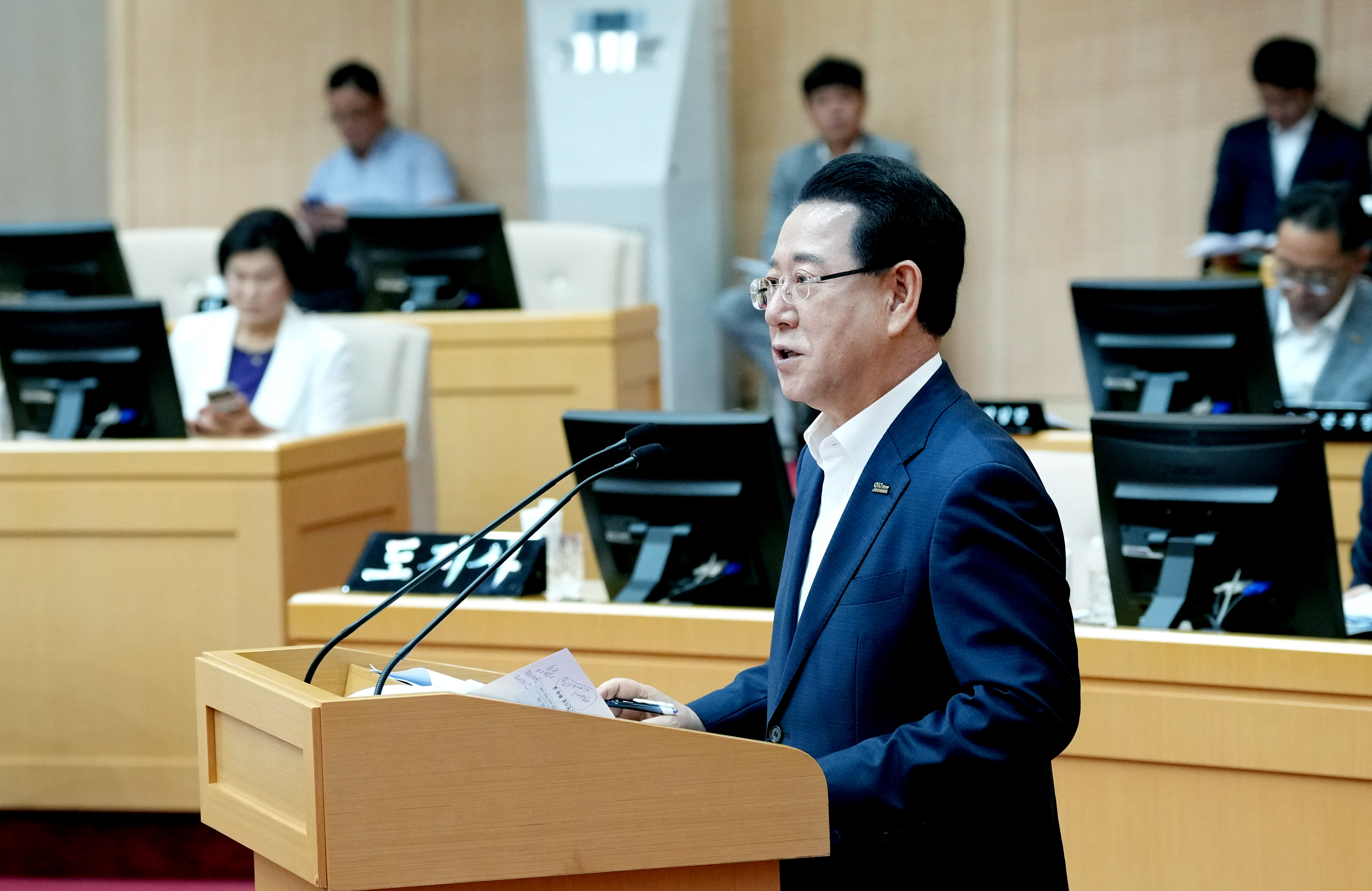 전남도의회 제392회 임시회 제4차 본회의 도정질의 답변4
