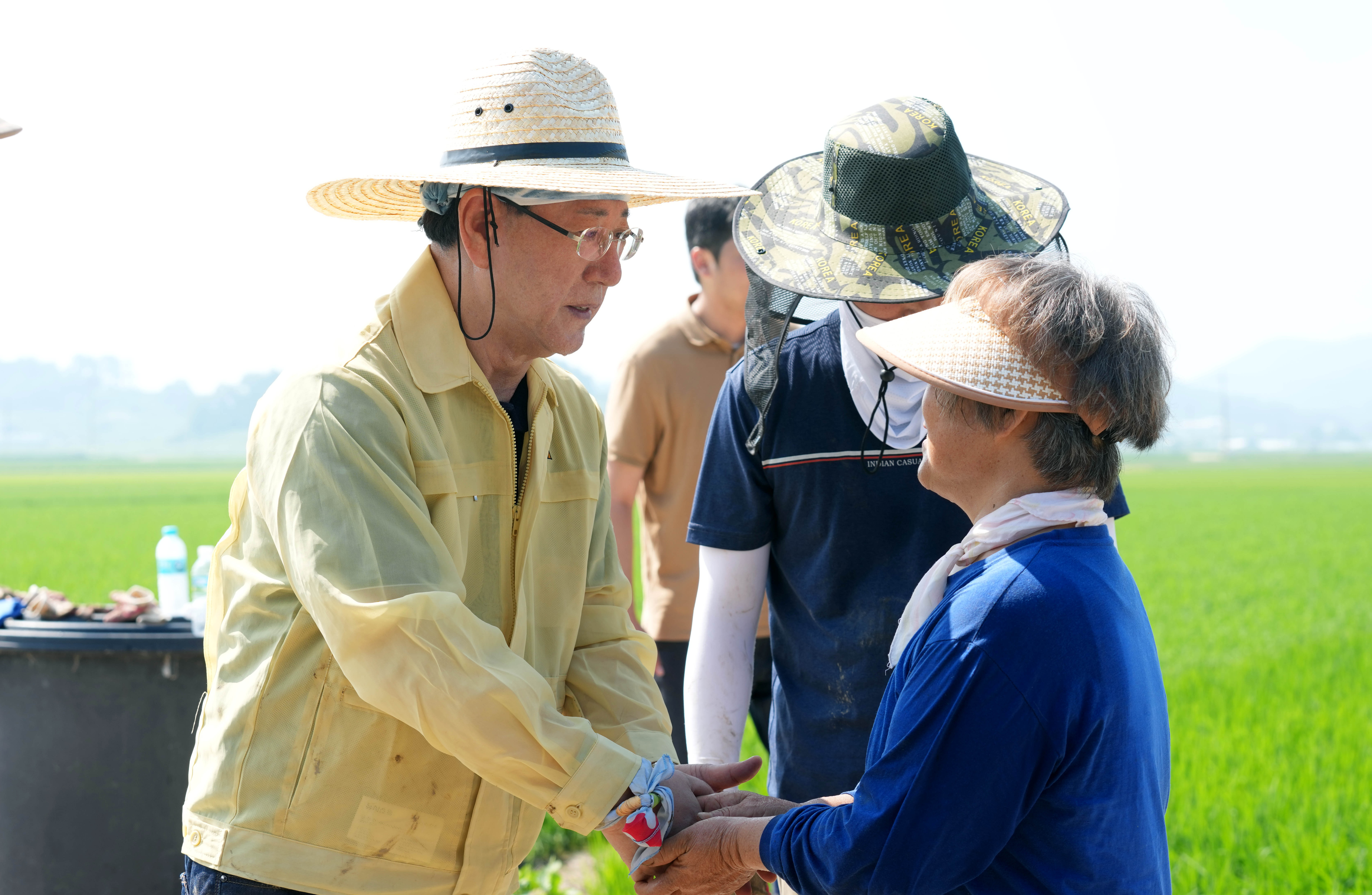 집중호우 피해지역 봉사활동5