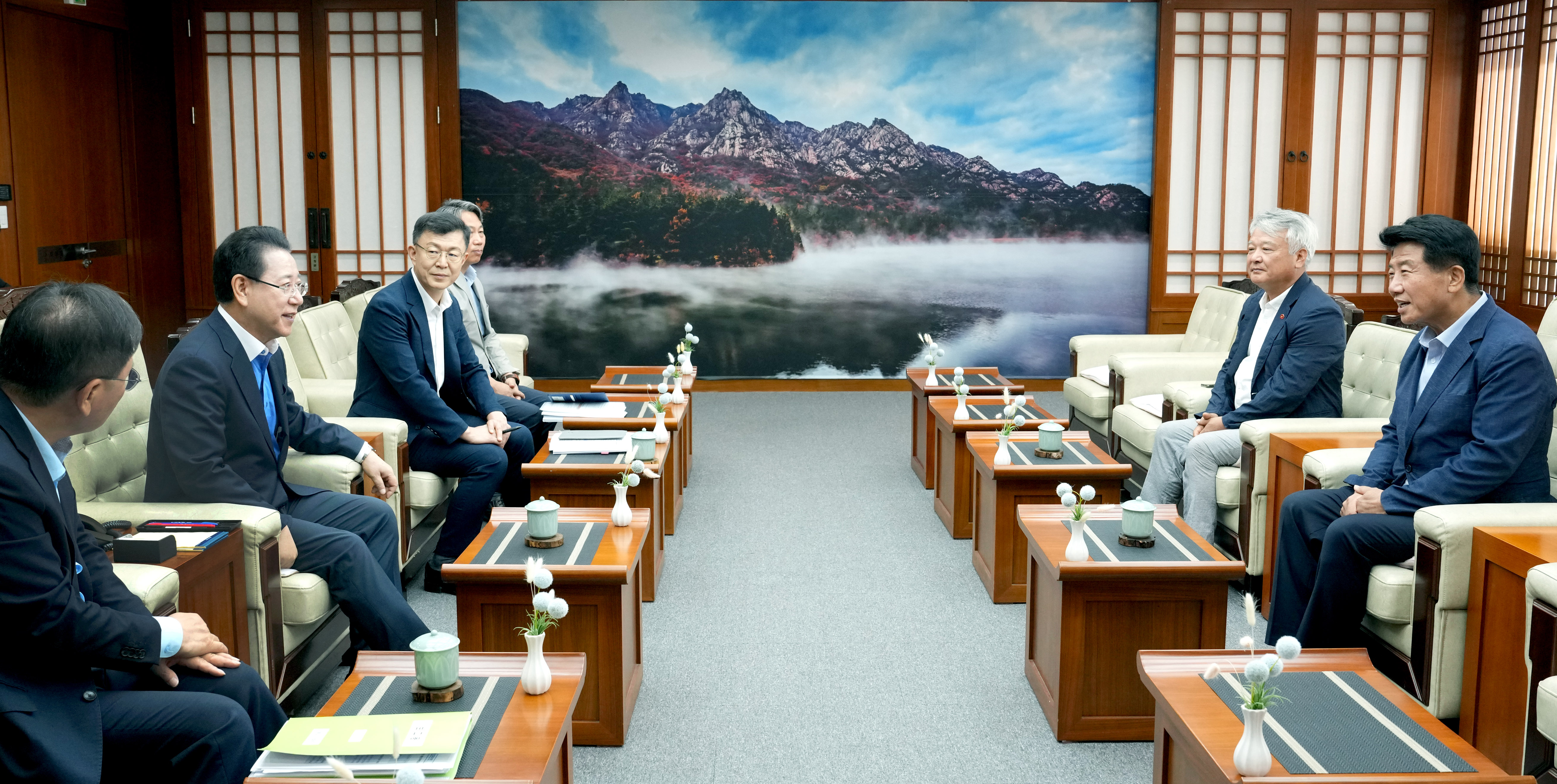 이영호 해양수산비서관 면담2