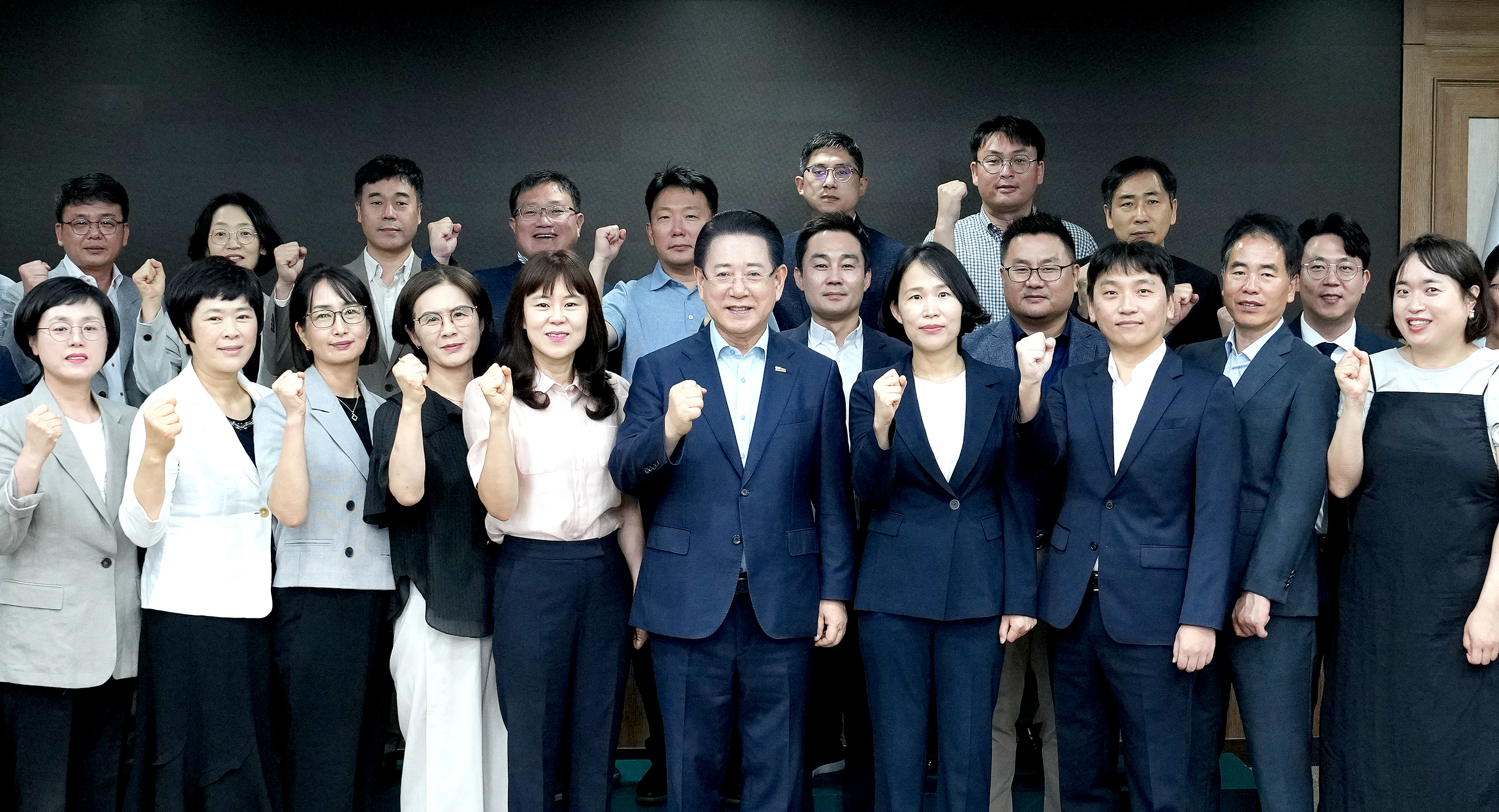 2025년 하반기 5급 팀장급 임용장 수여1