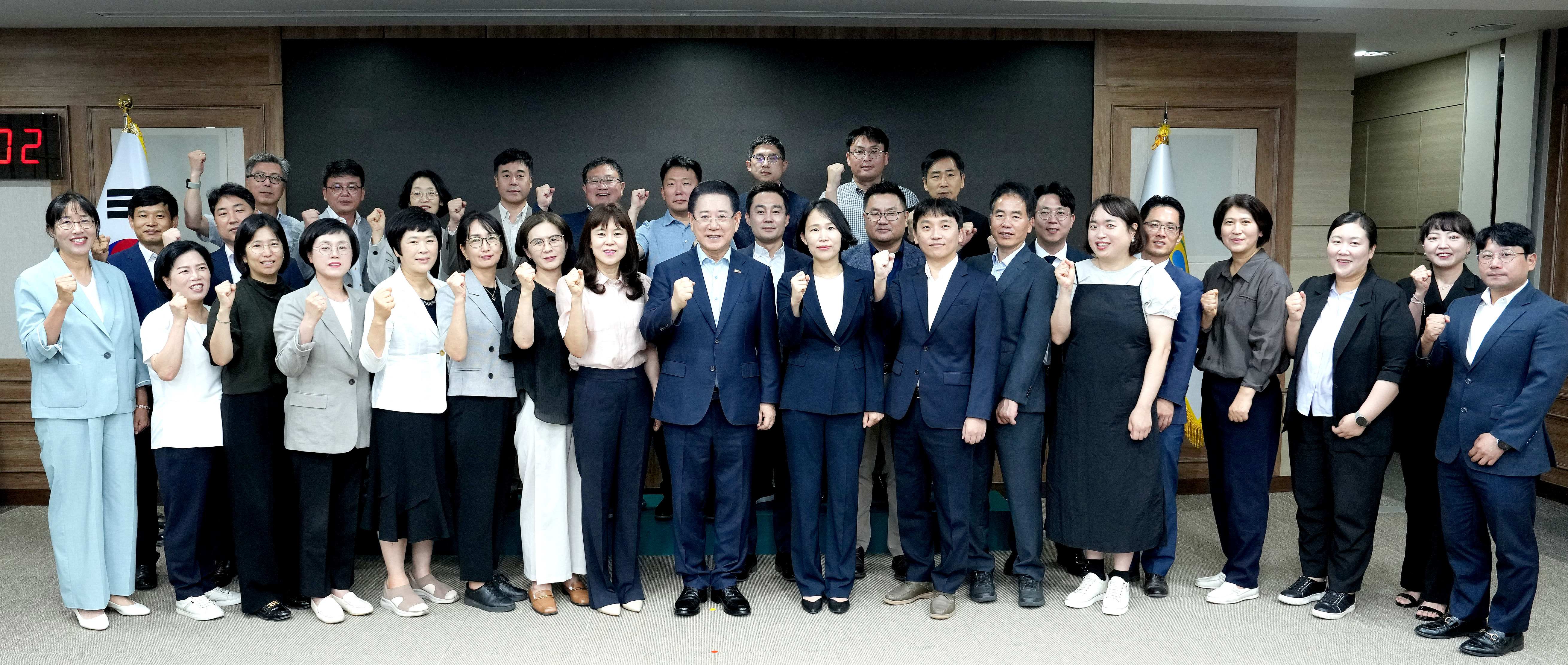 2025년 하반기 5급 팀장급 임용장 수여2