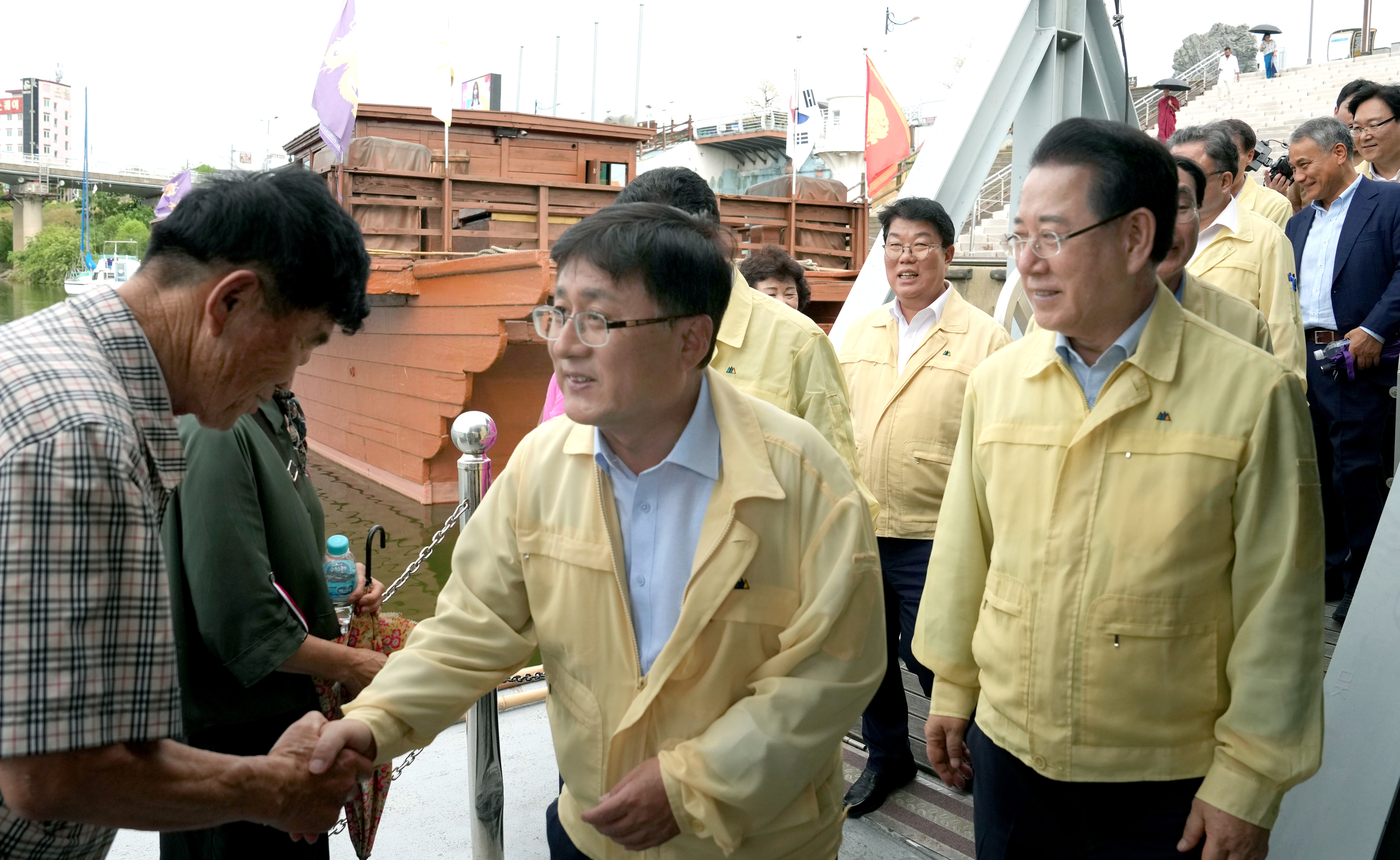 김성환 환경부장관 영산강 수계 현장 방문3