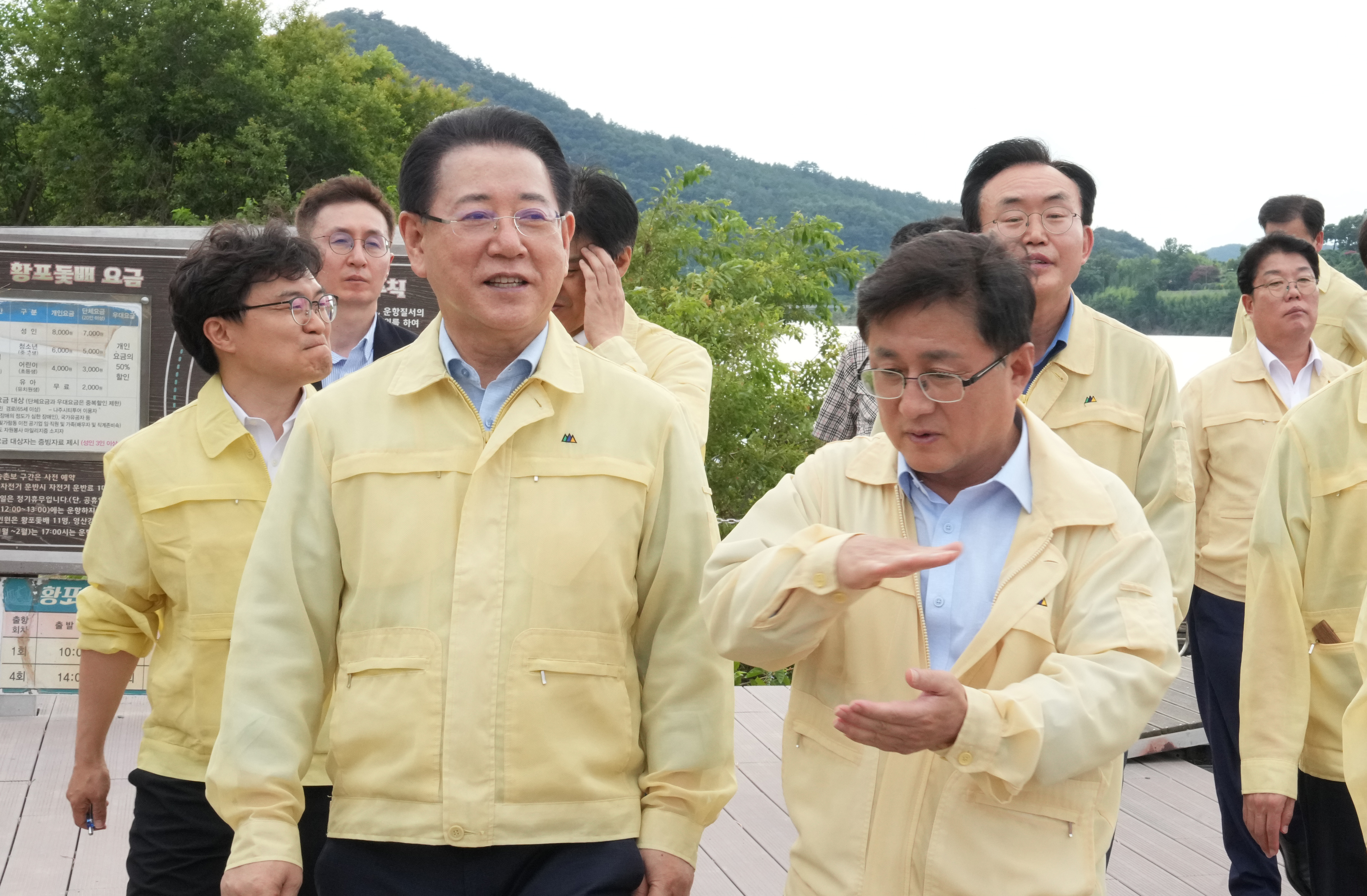 김성환 환경부장관 영산강 수계 현장 방문4