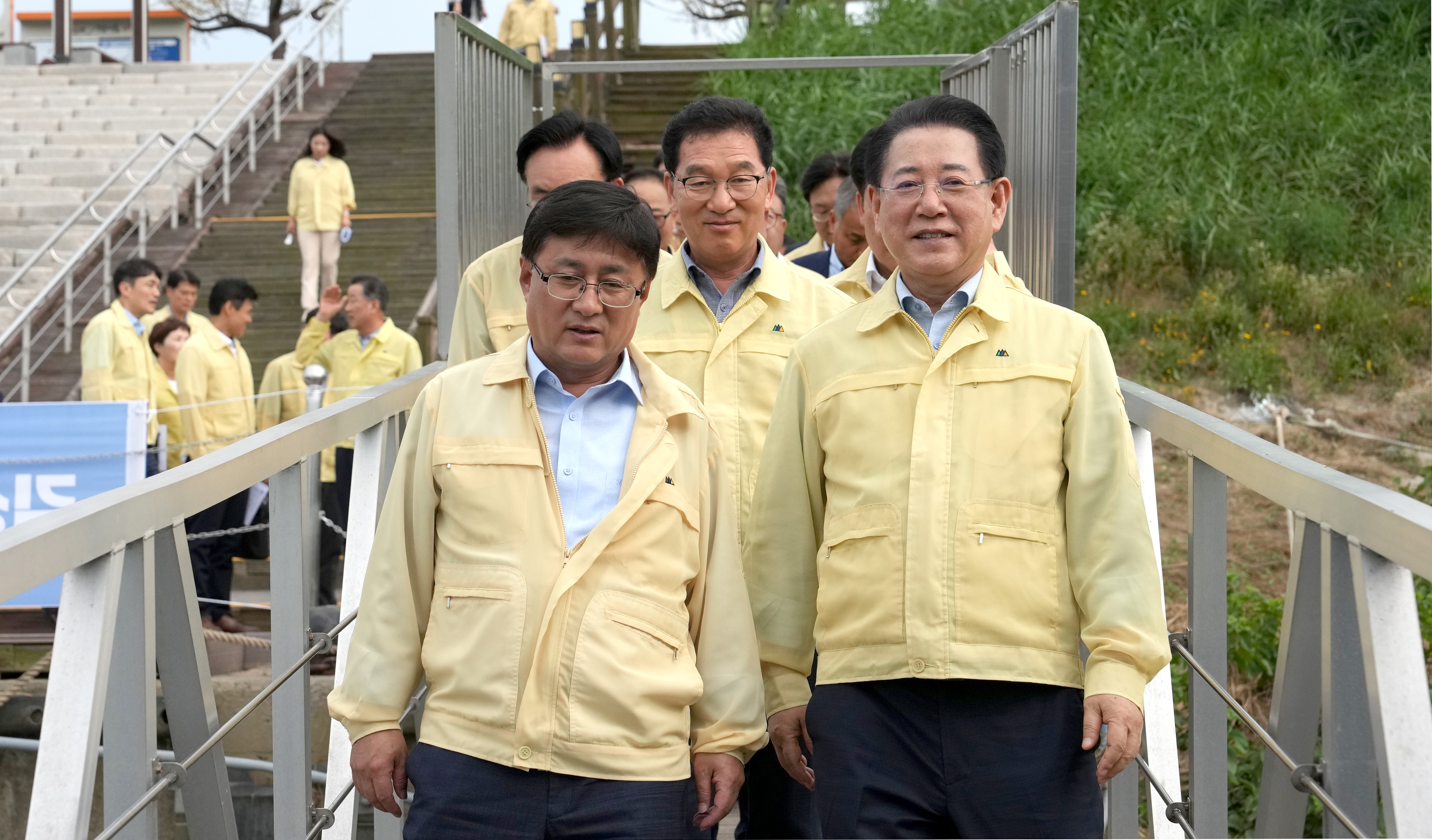 김성환 환경부장관 영산강 수계 현장 방문5