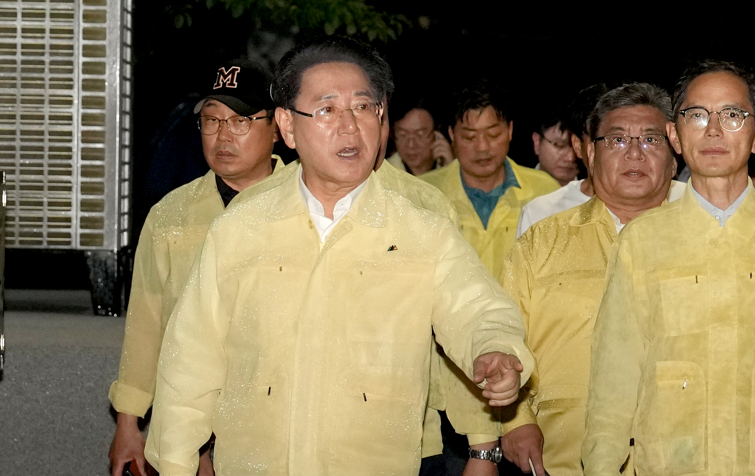 무안군 침수 피해 현장 점검2
