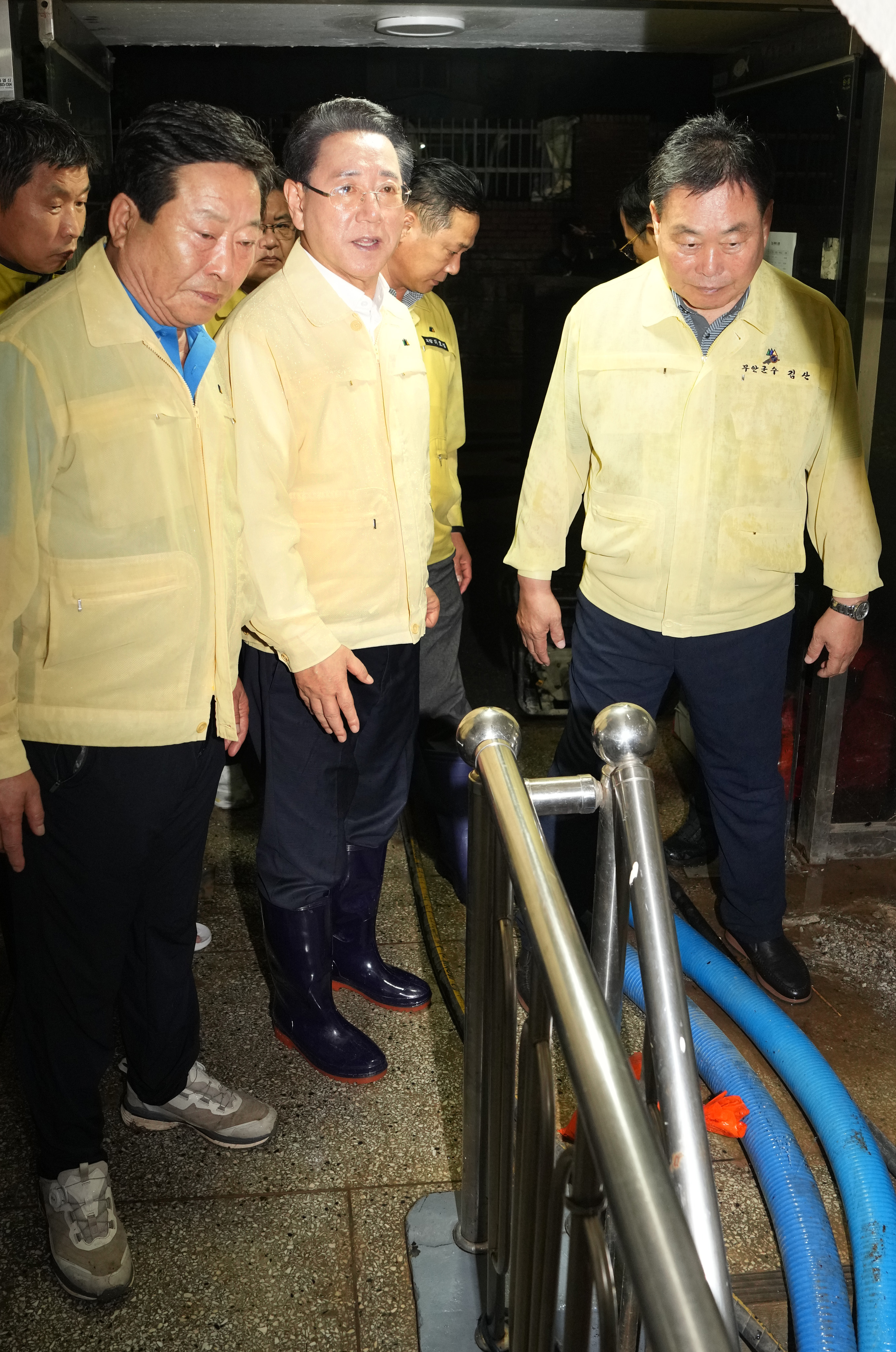 무안군 침수 피해 현장 점검4