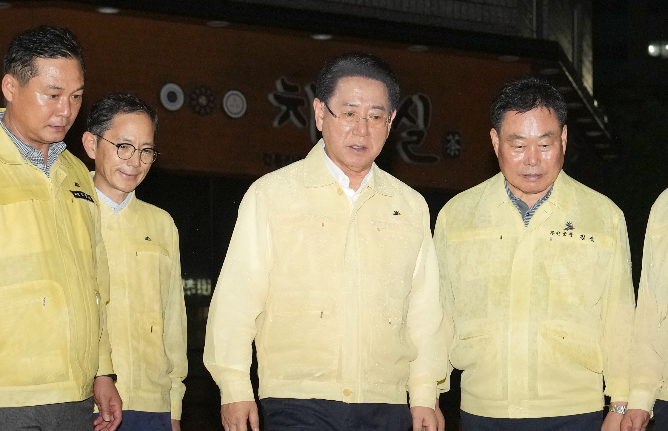 무안군 침수 피해 현장 점검6