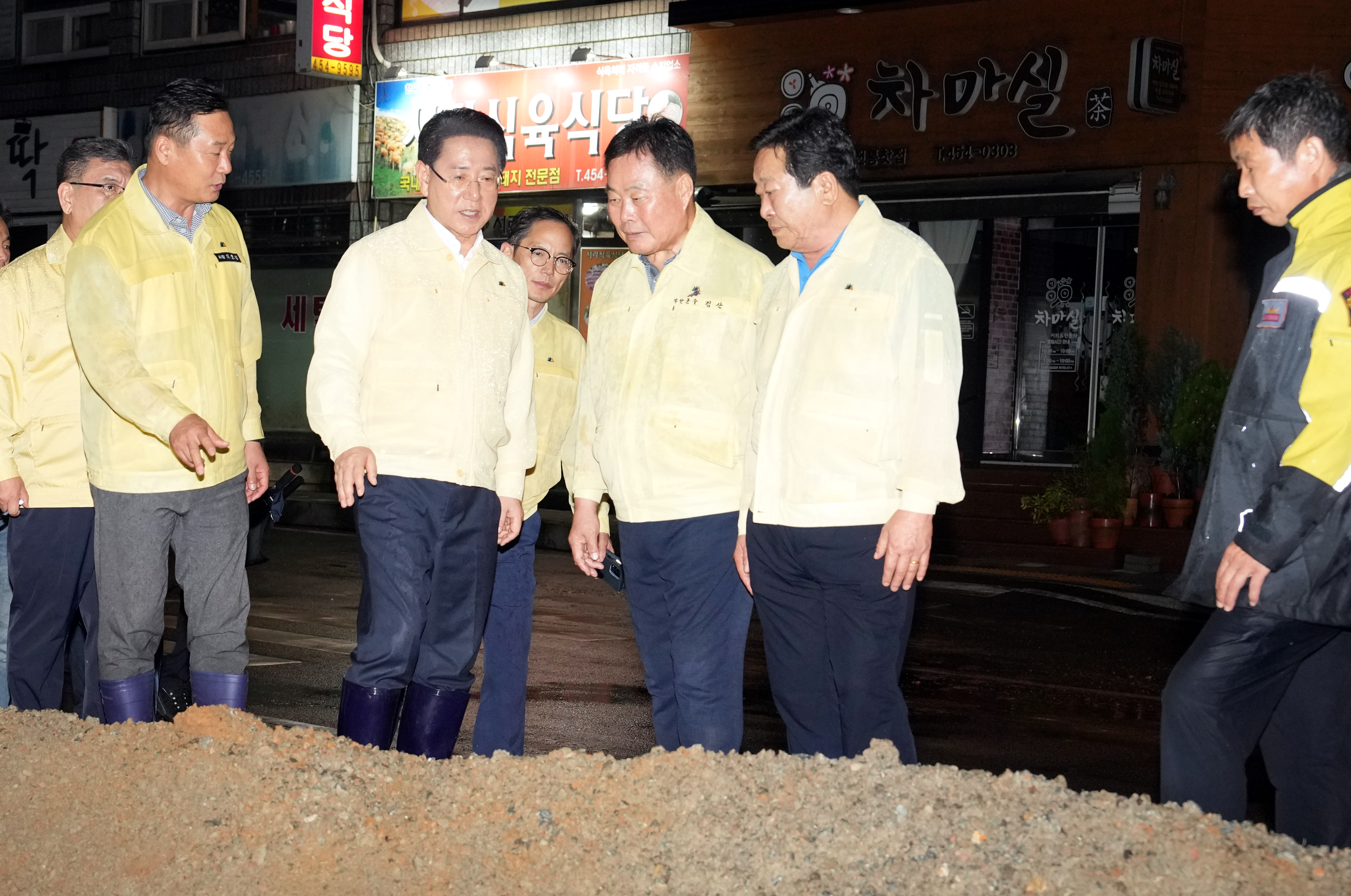 무안군 침수 피해 현장 점검8