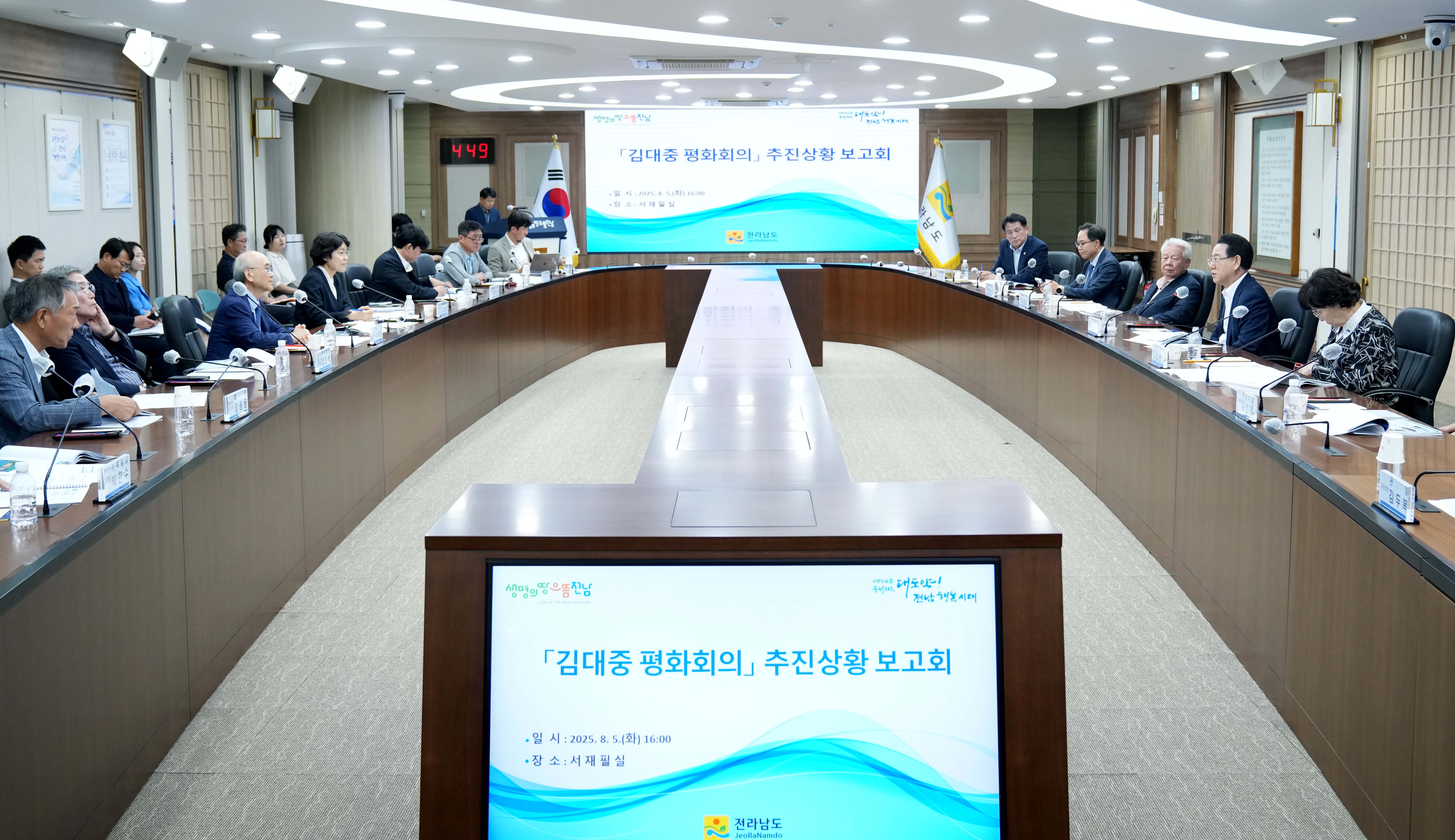 2025 김대중 평화회의 추진상황 보고회3