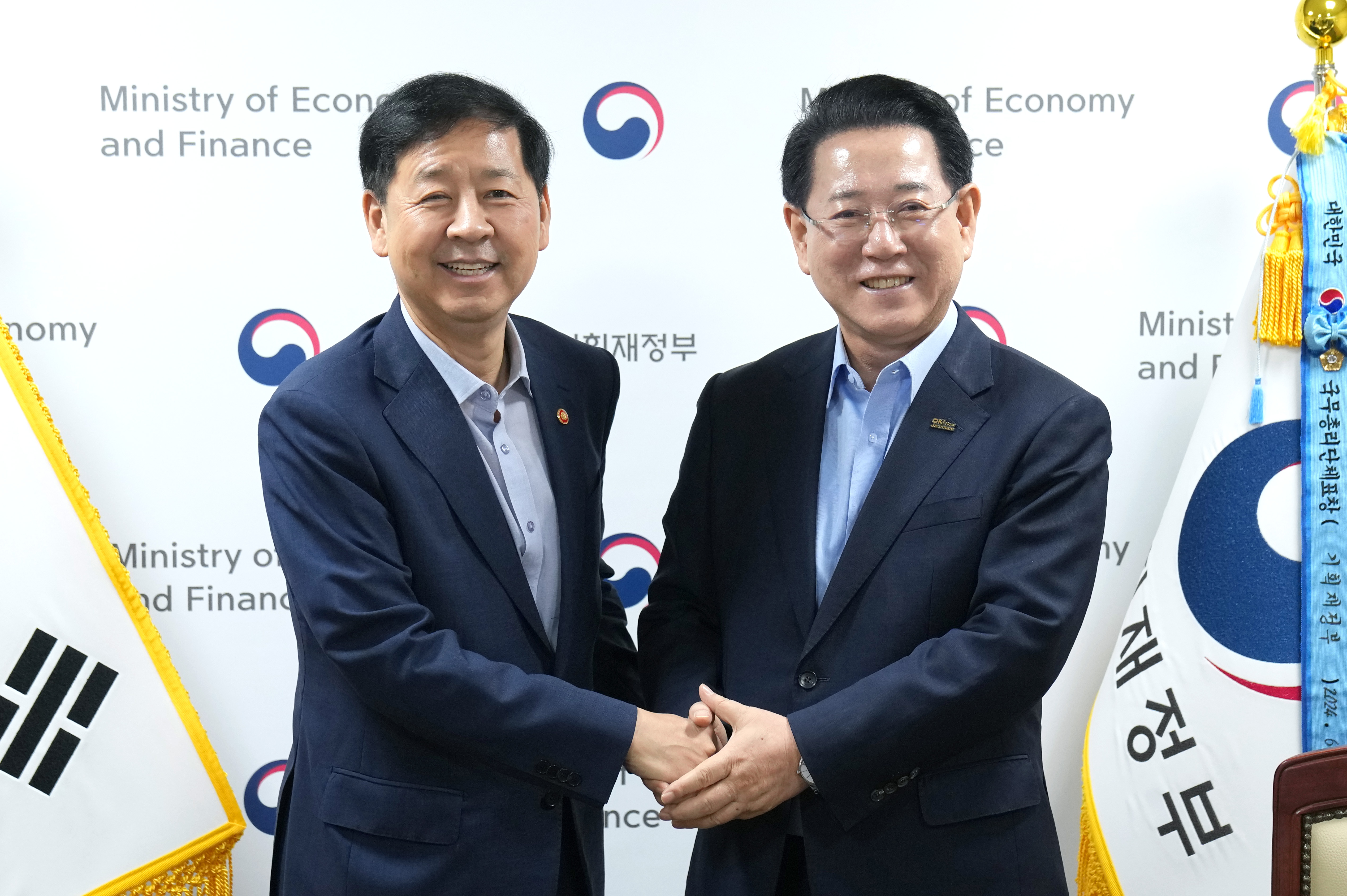 구윤철 경제부총리 겸 기획재정부 장관 면담1