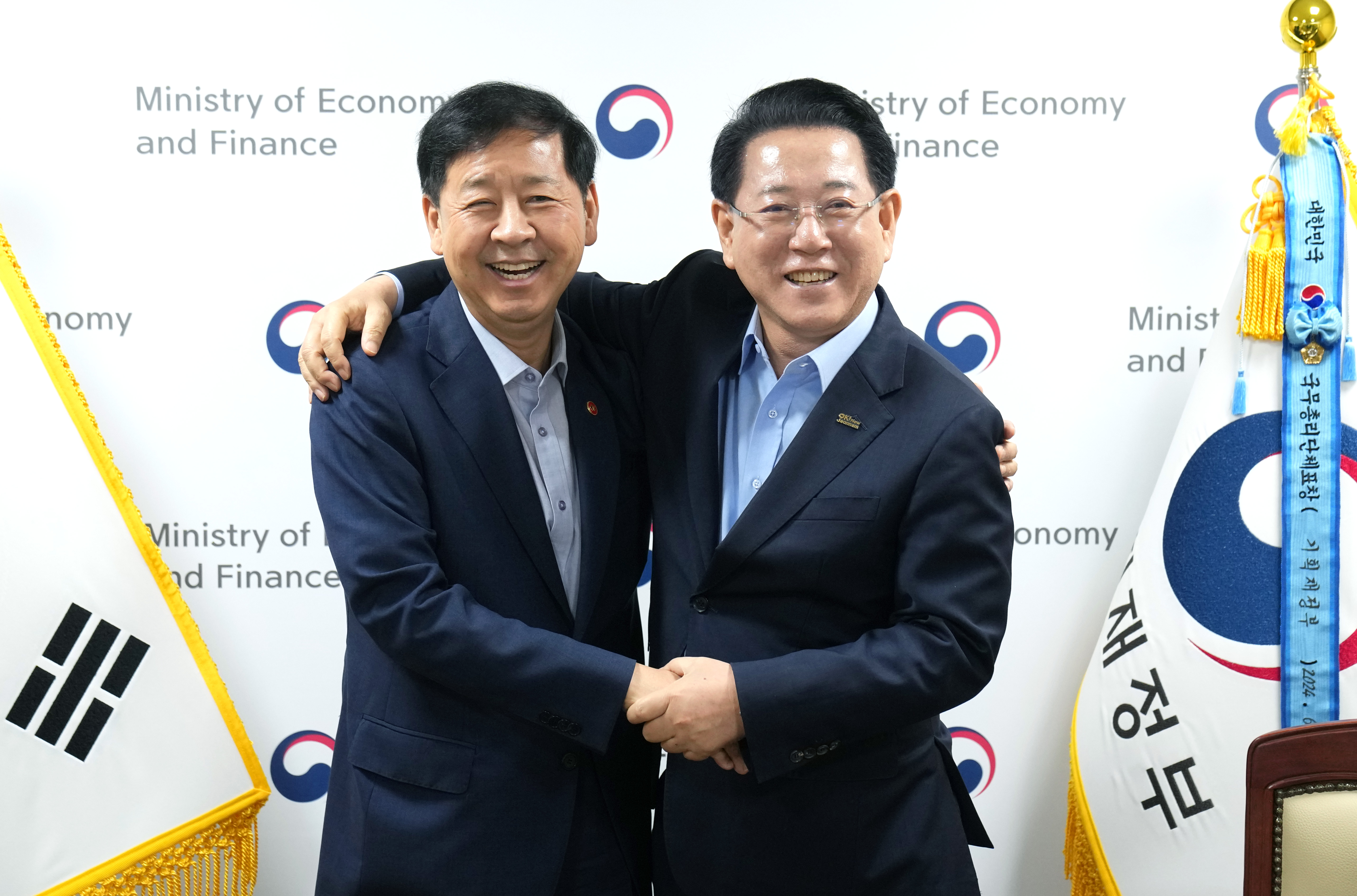 구윤철 경제부총리 겸 기획재정부 장관 면담2