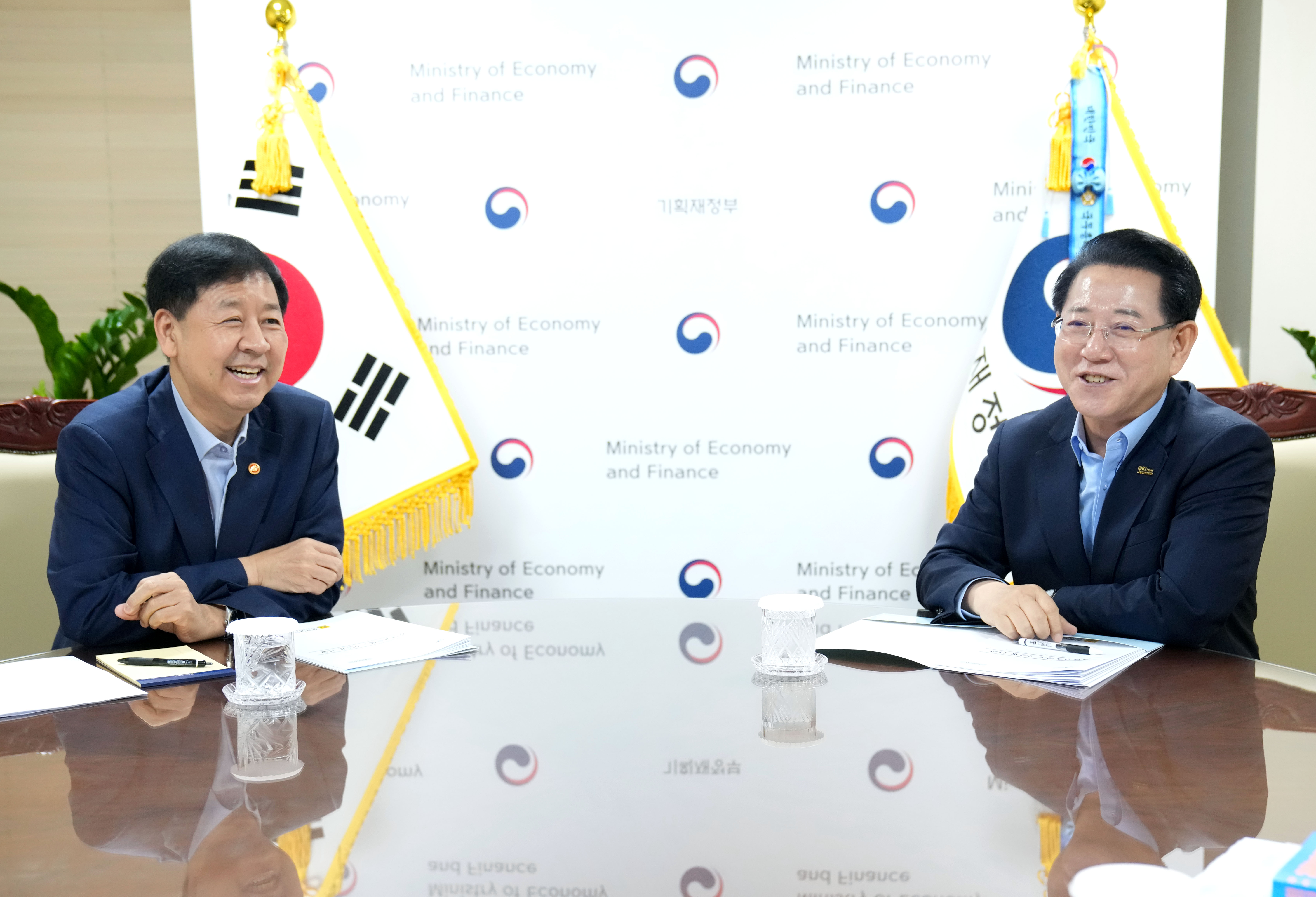 구윤철 경제부총리 겸 기획재정부 장관 면담4