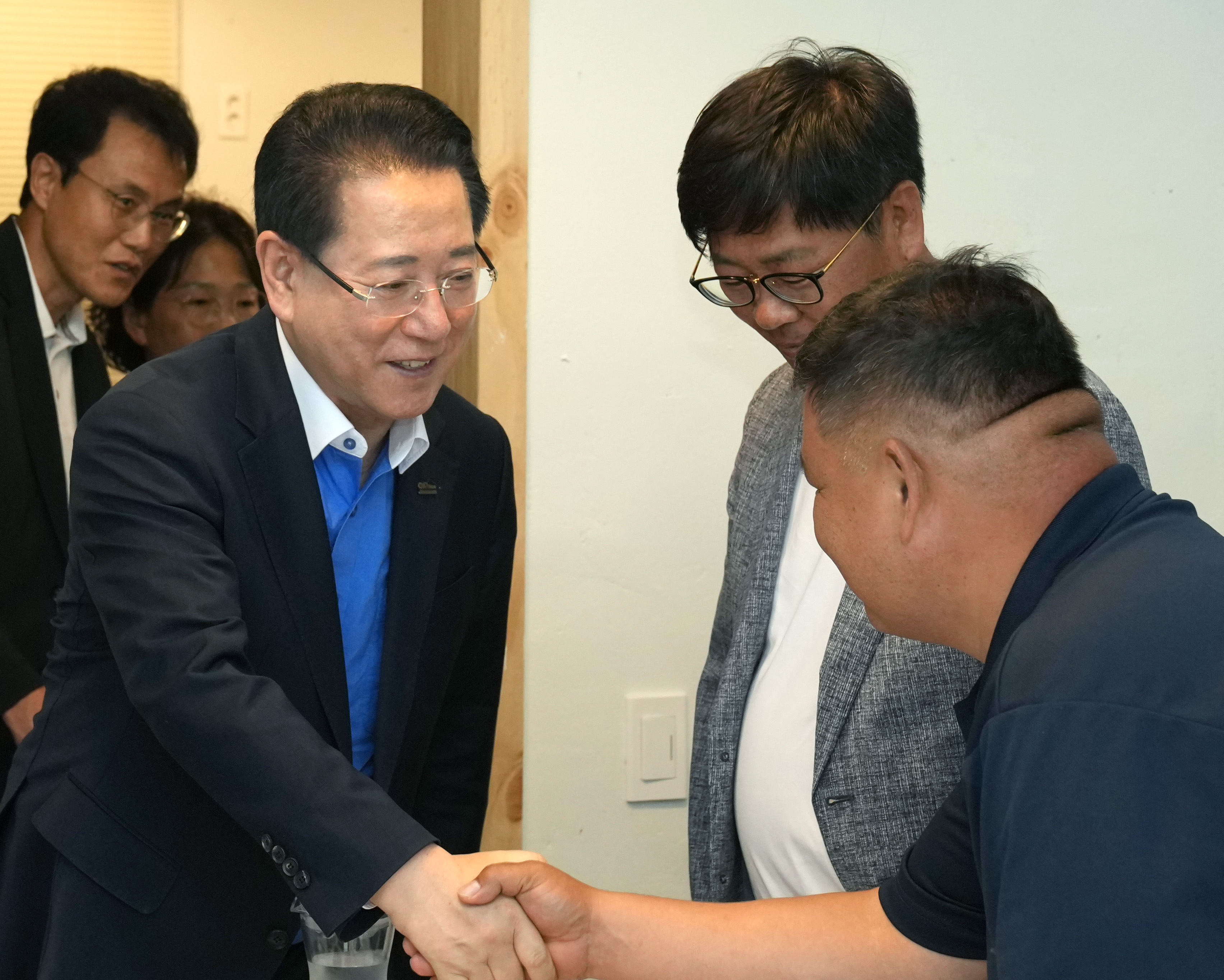 한국쌀전업농 전남도연합회 간담회2