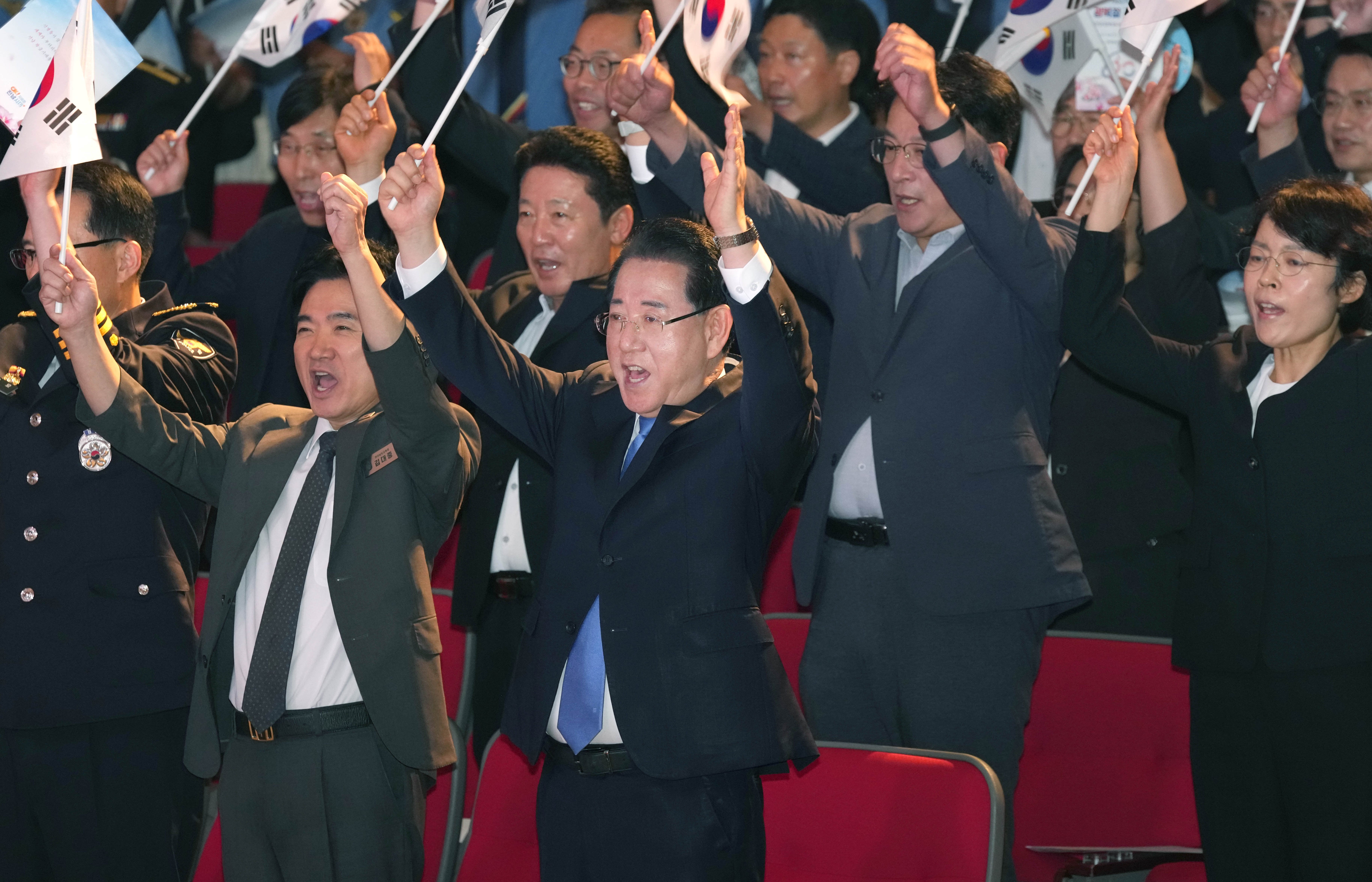 제80주년 광복절 경축식1