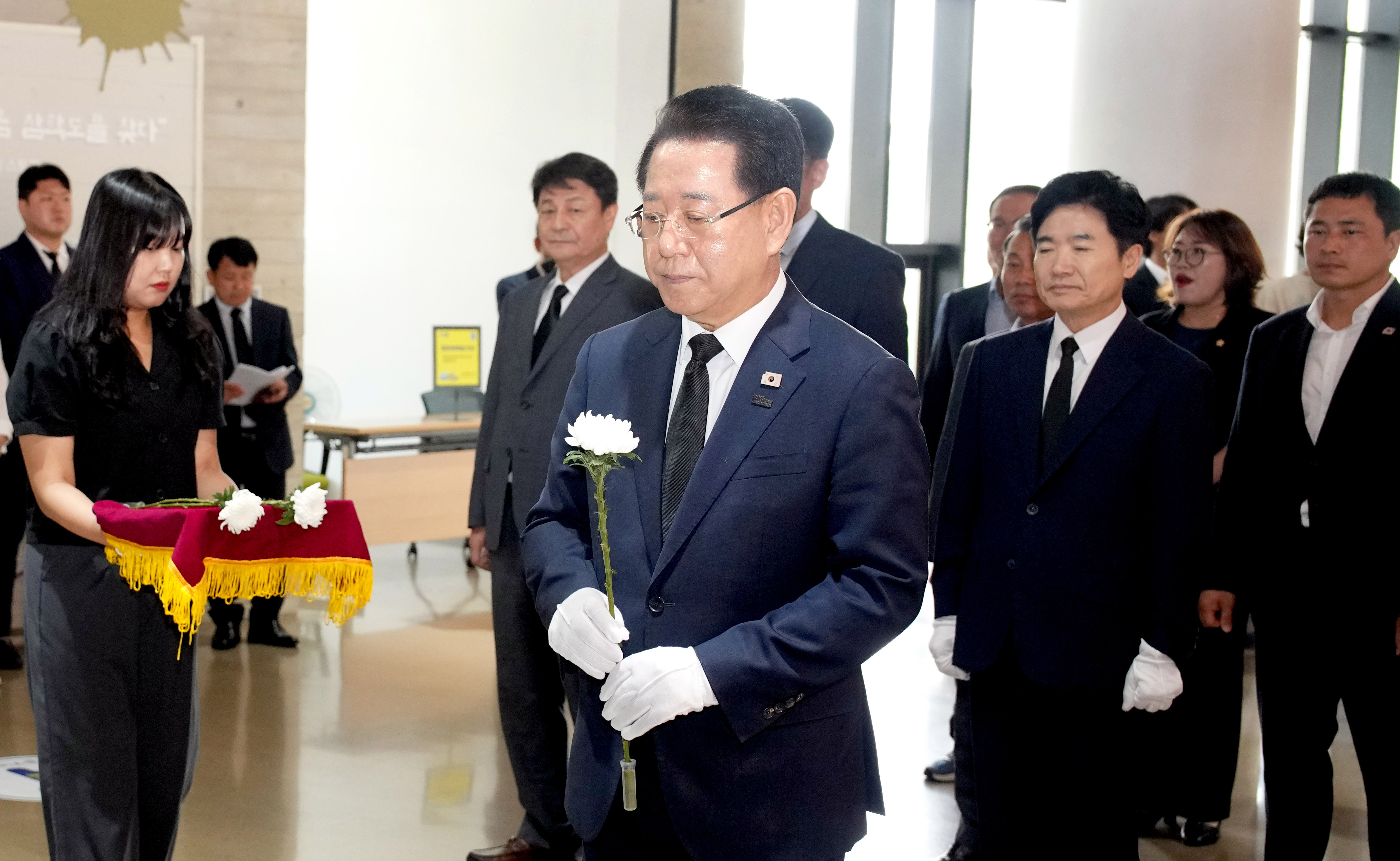 김대중 대통령 서거 16주기 추모식2