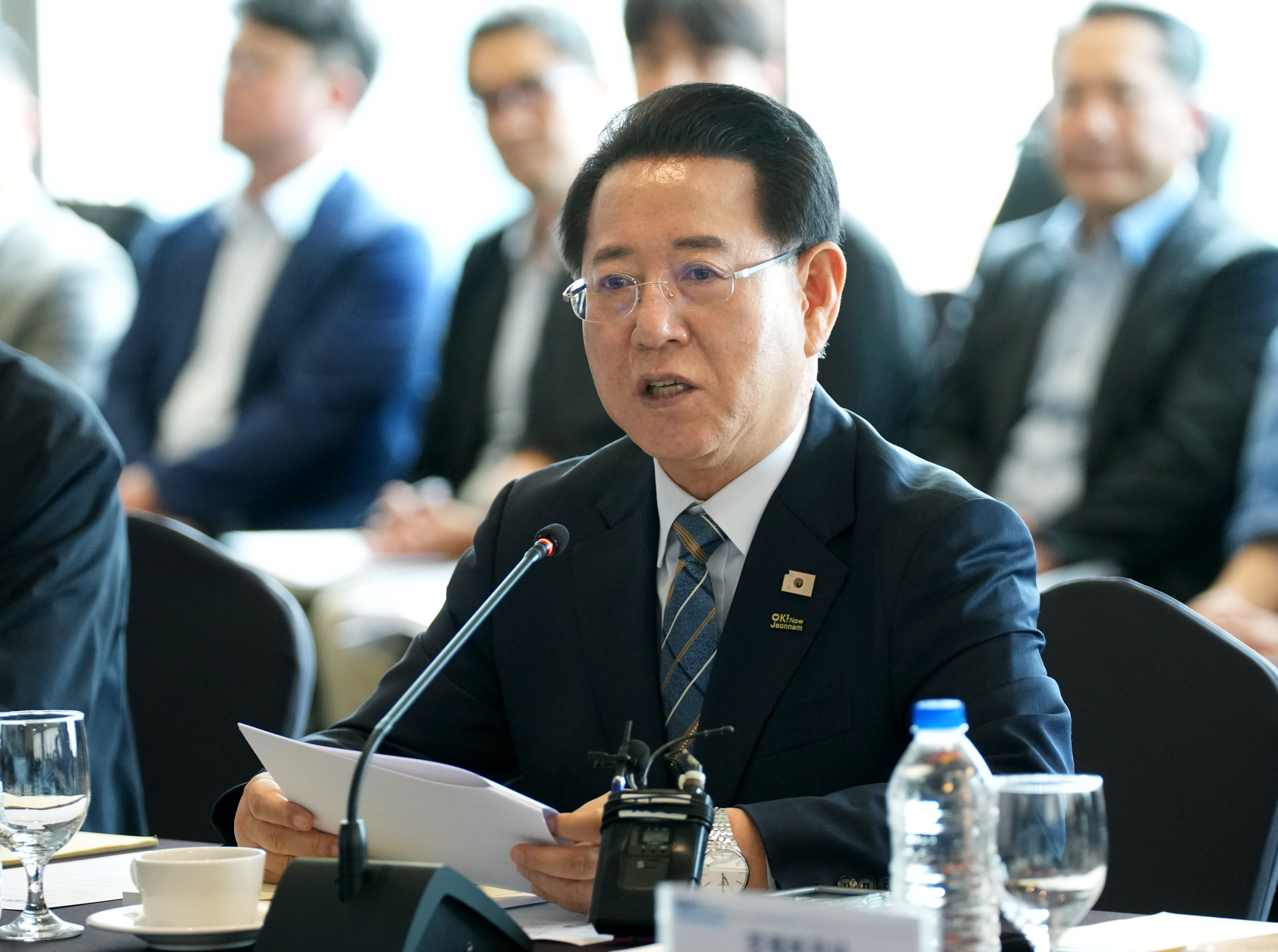 더불어민주당 전남도당-전라남도 예산정책협의회7
