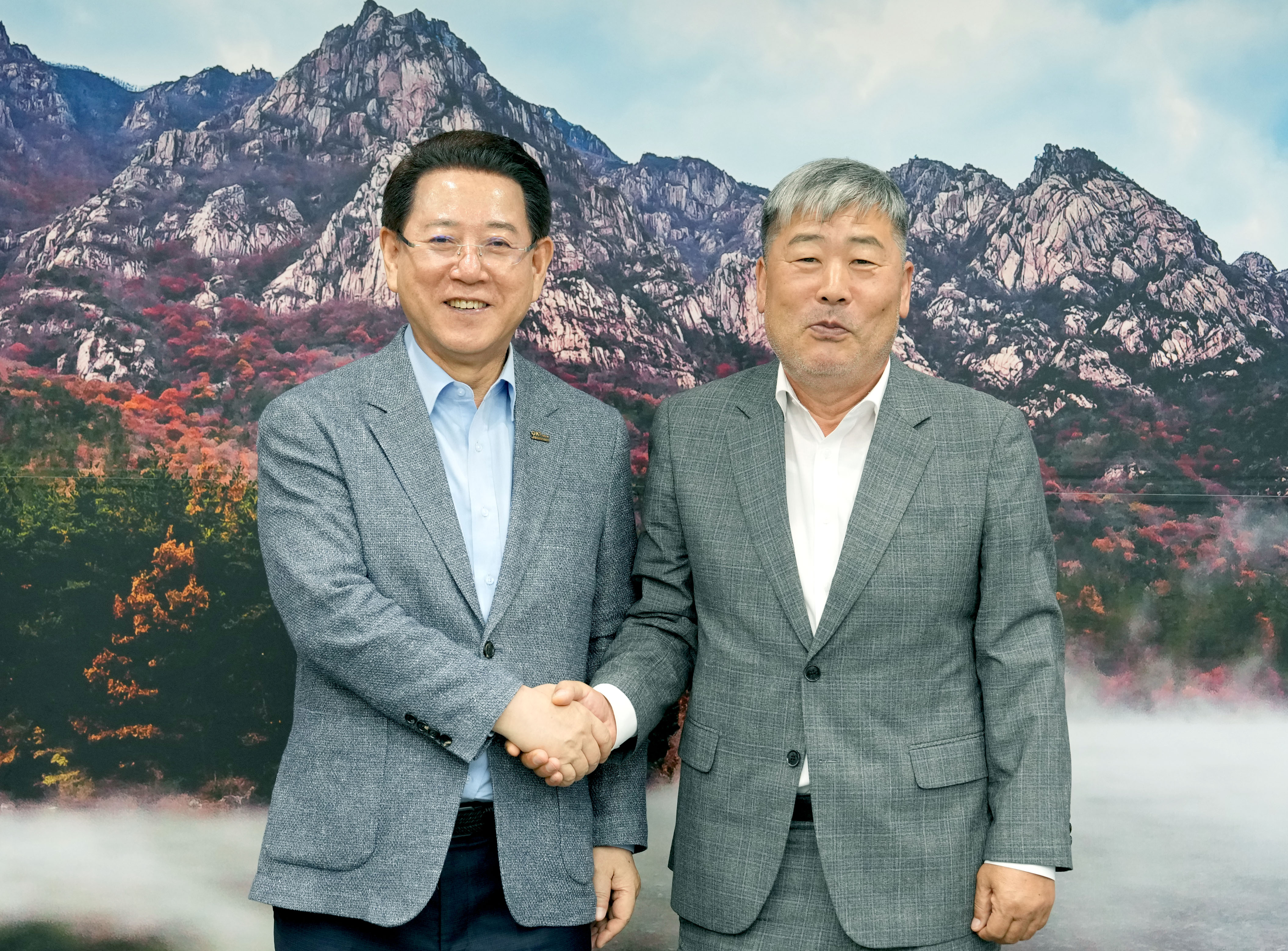 한국노총 김동명 위원장 면담1