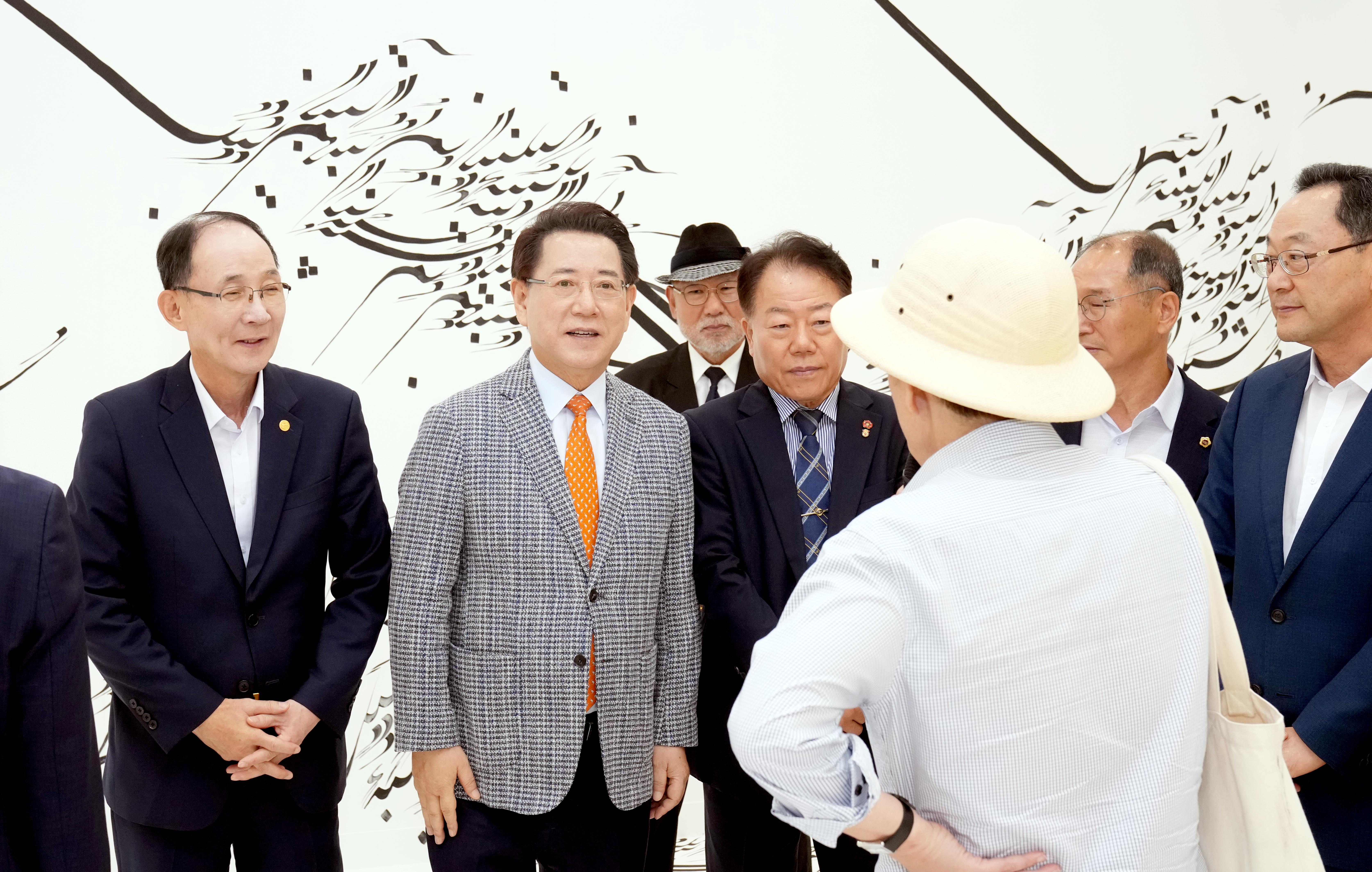 2025 전남국제수묵비엔날레 개막식1