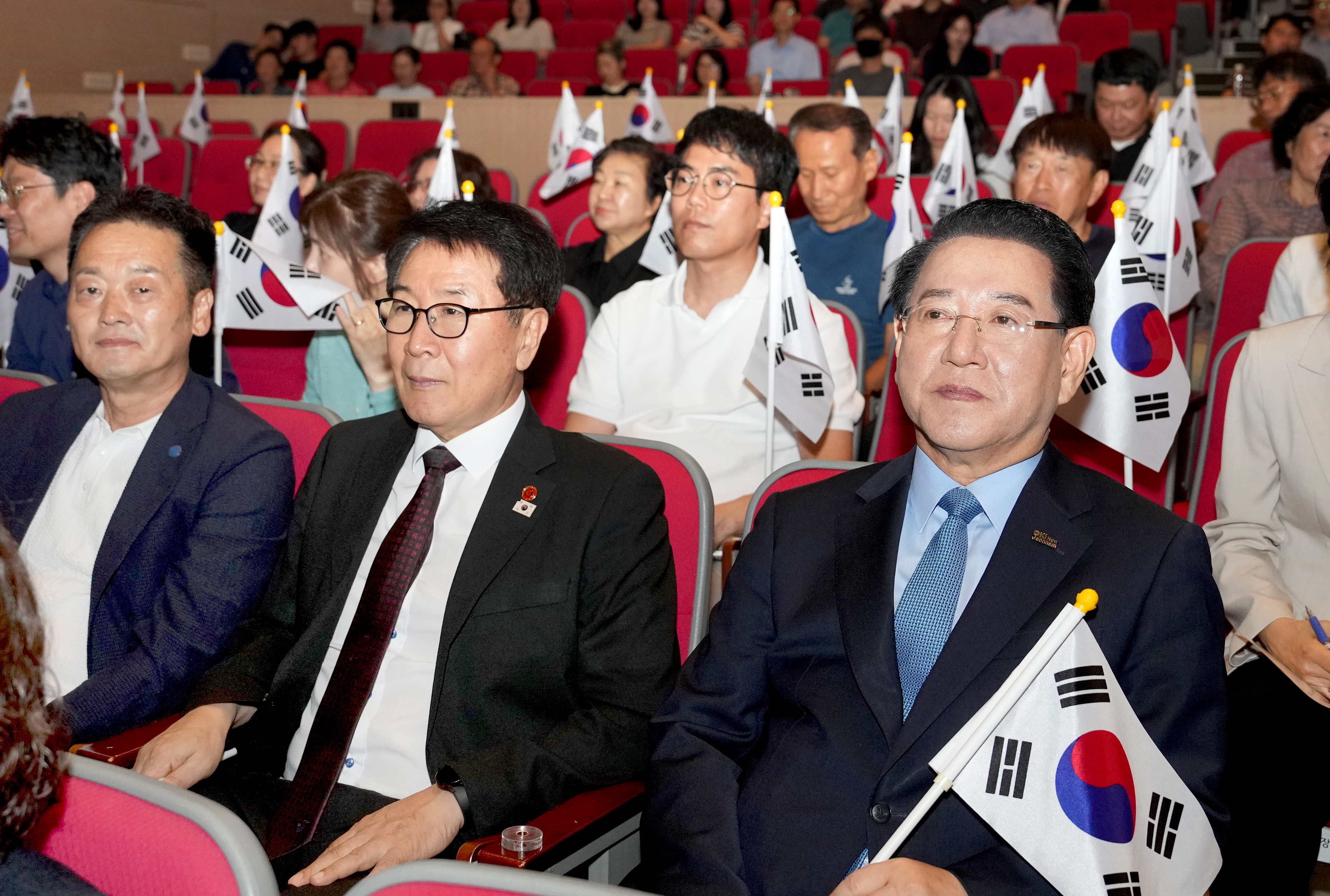 광복 80주년 맞아 독립군:끝나지 않는 전쟁 관람1