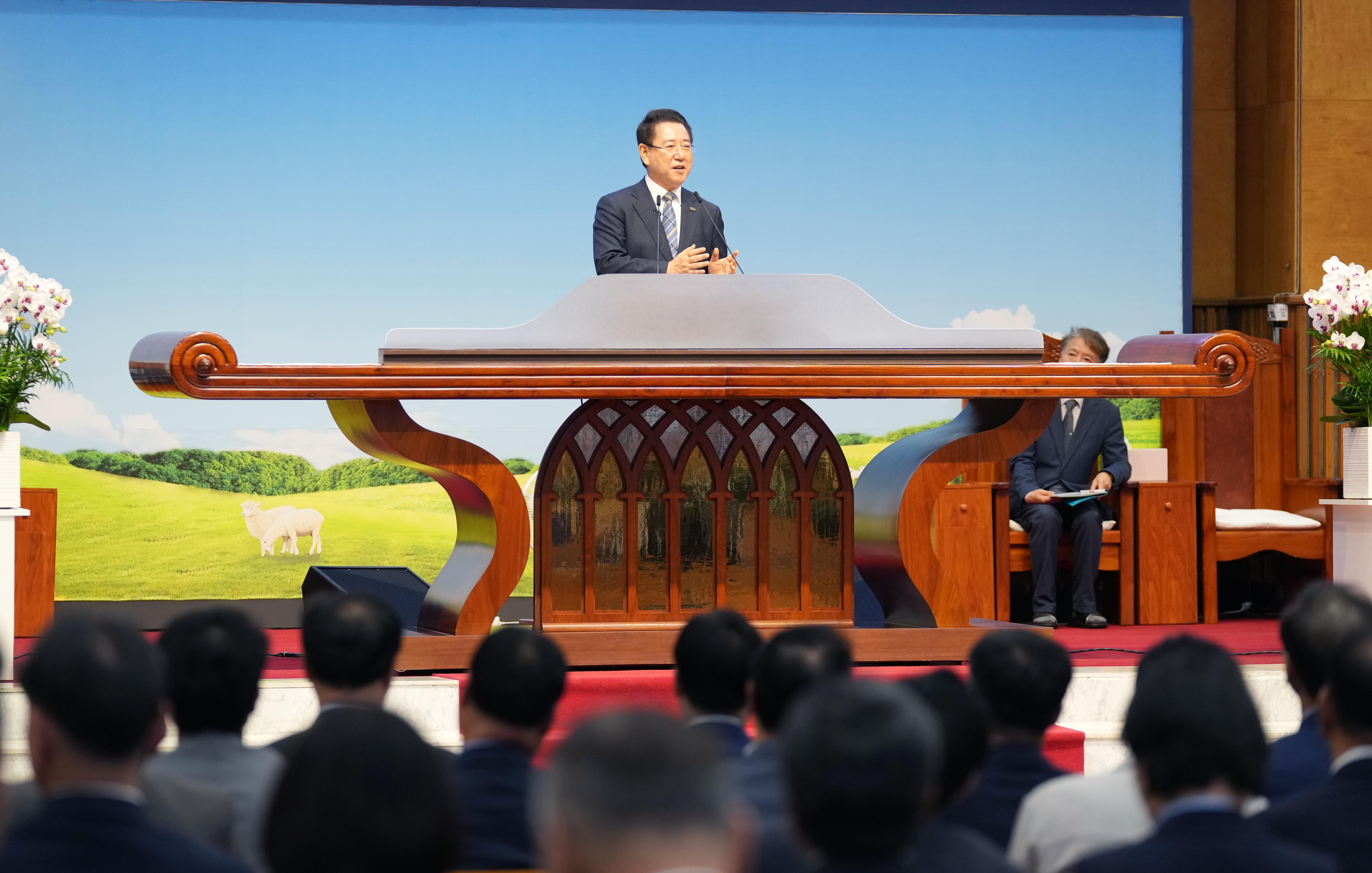 여수 기독성지순례 발대식 감사예배1