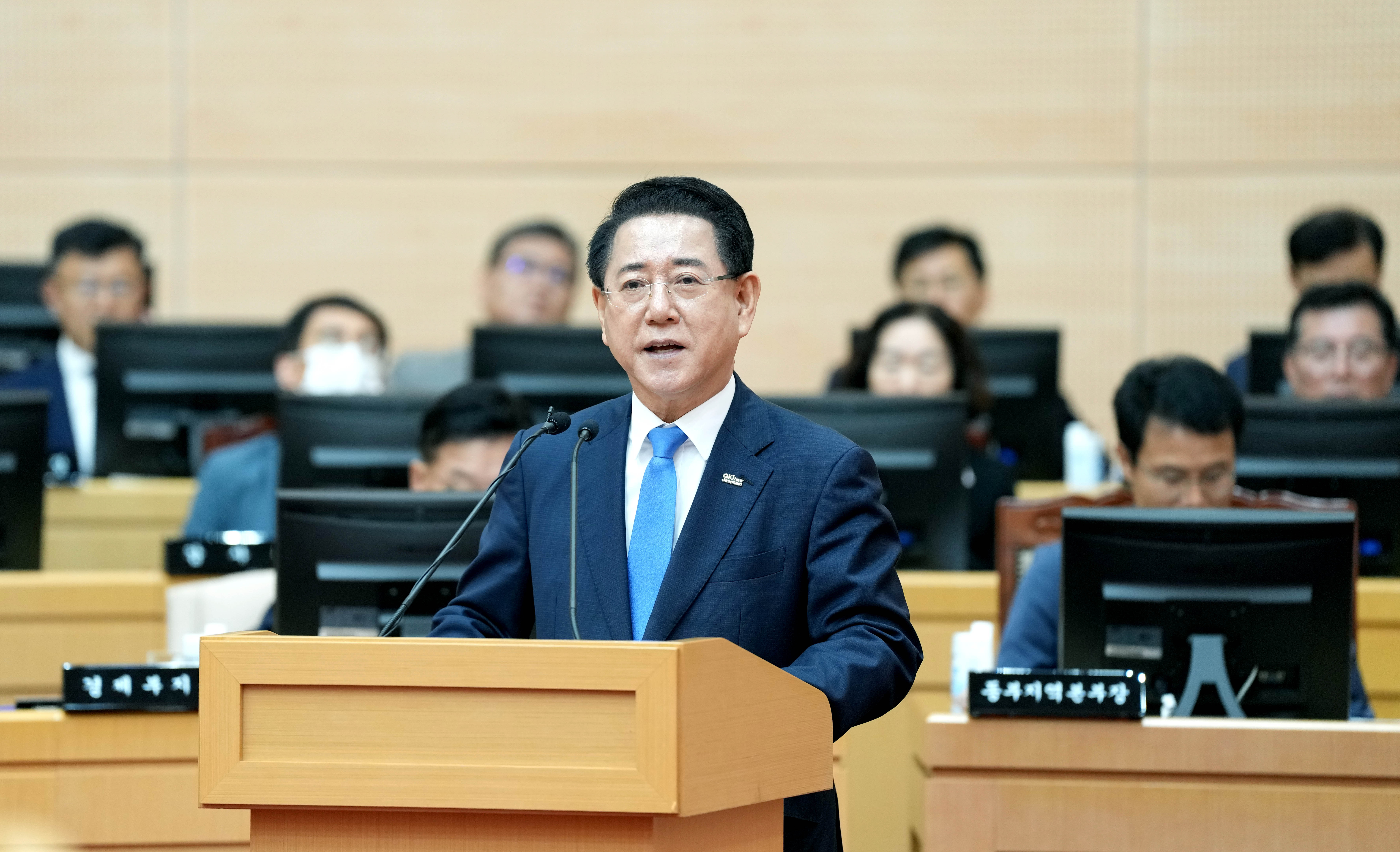 전남도의회 제393회 임시회 제2차 본회의 도정질의 답변1