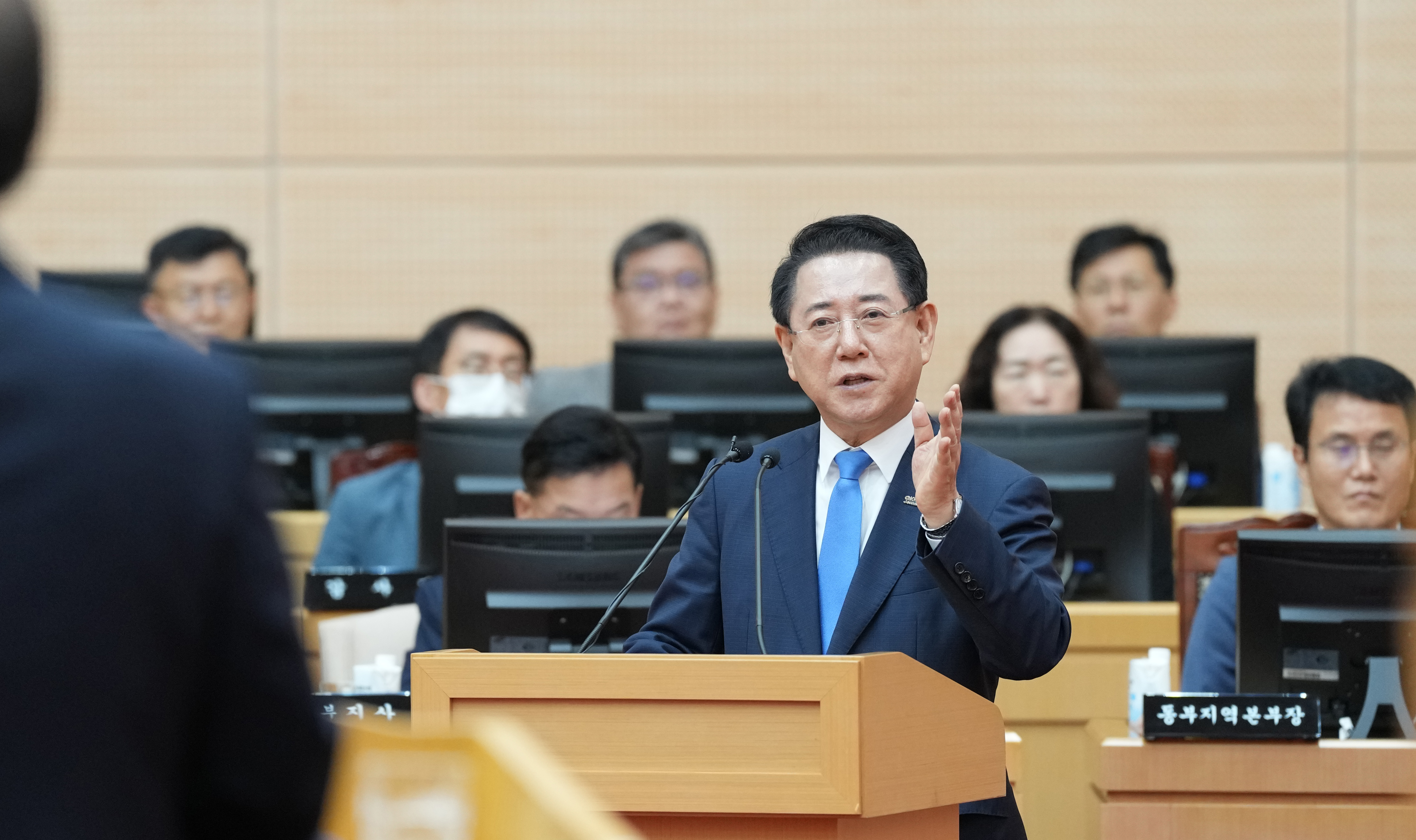전남도의회 제393회 임시회 제2차 본회의 도정질의 답변2