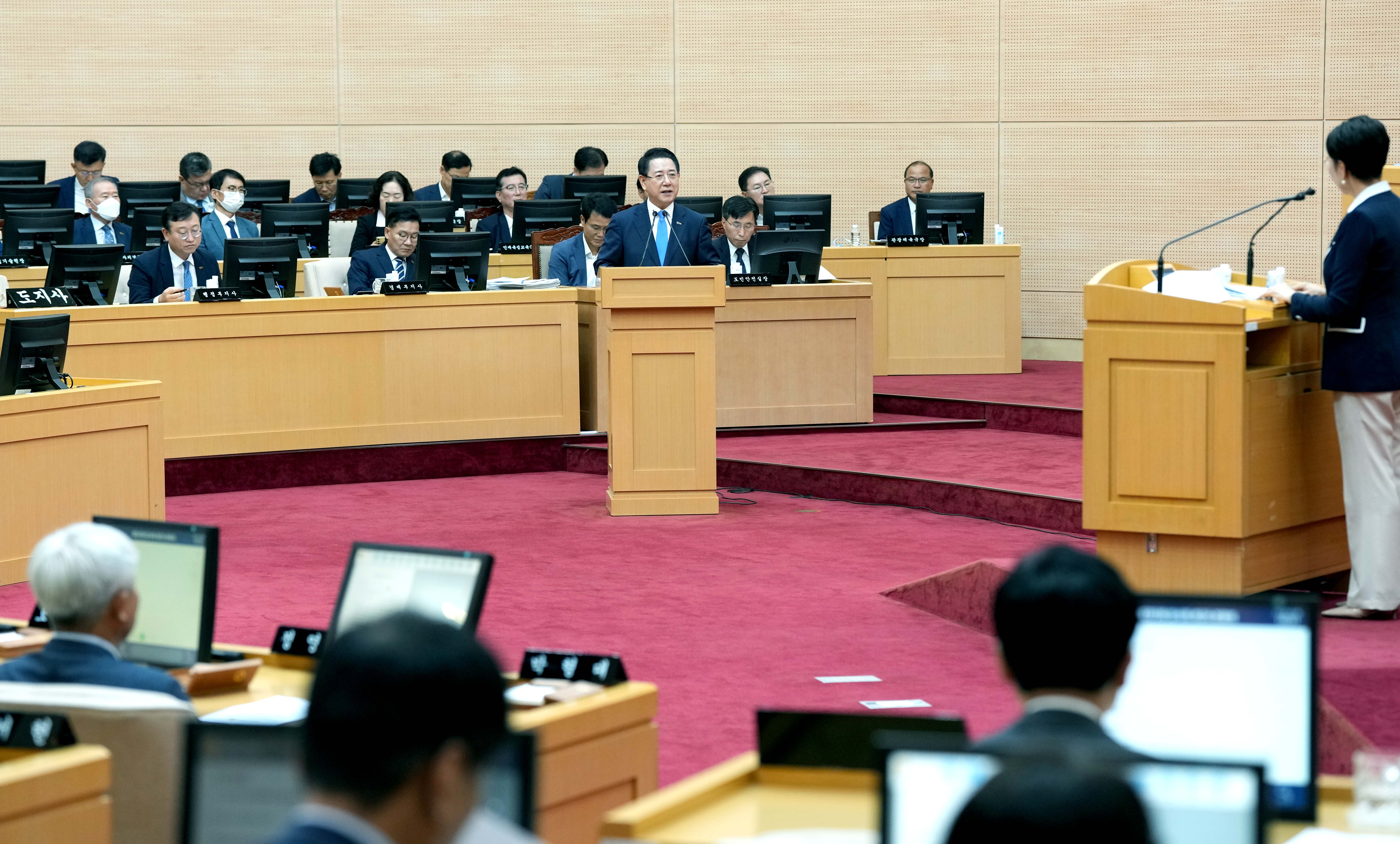 전남도의회 제393회 임시회 제2차 본회의 도정질의 답변3
