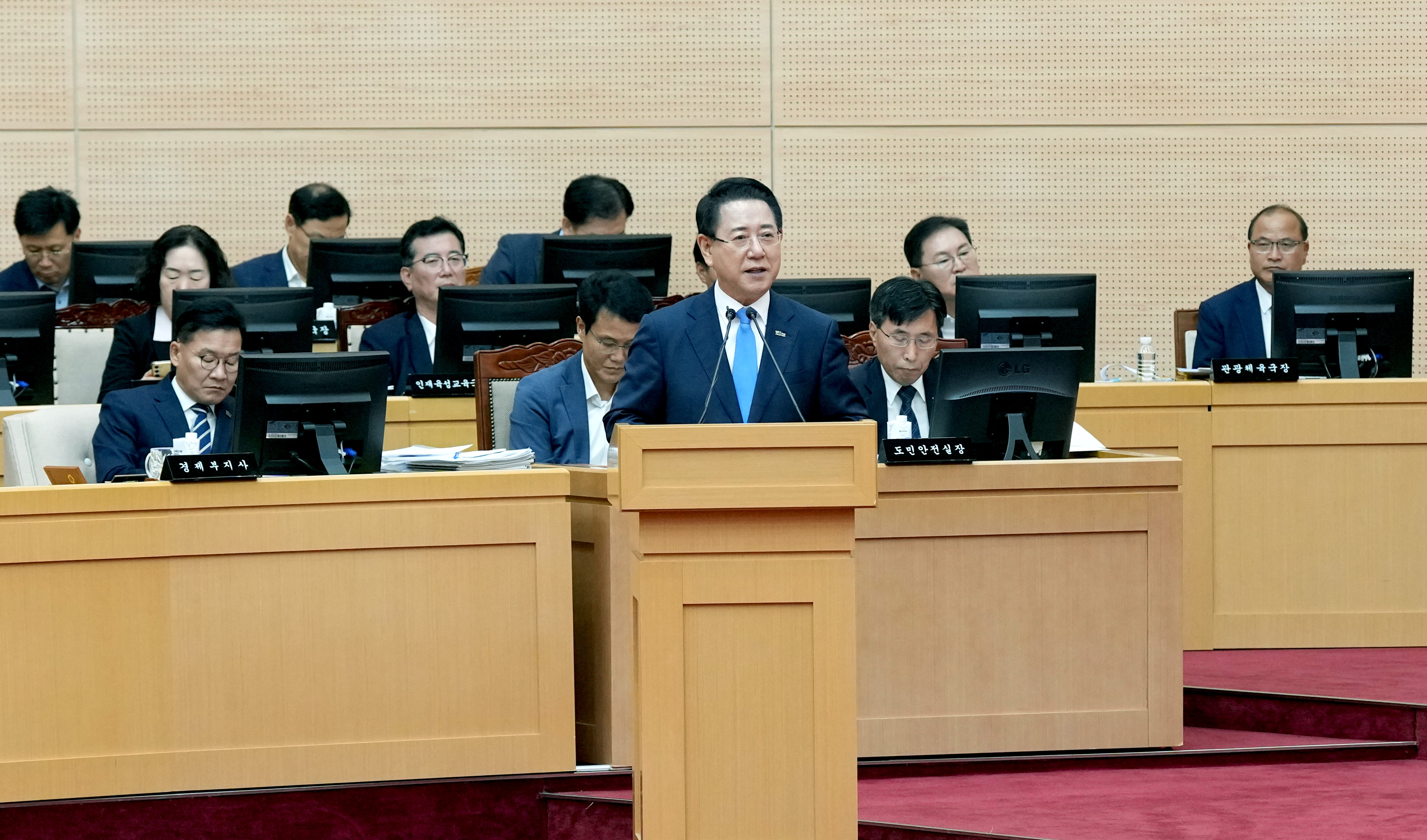 전남도의회 제393회 임시회 제2차 본회의 도정질의 답변4
