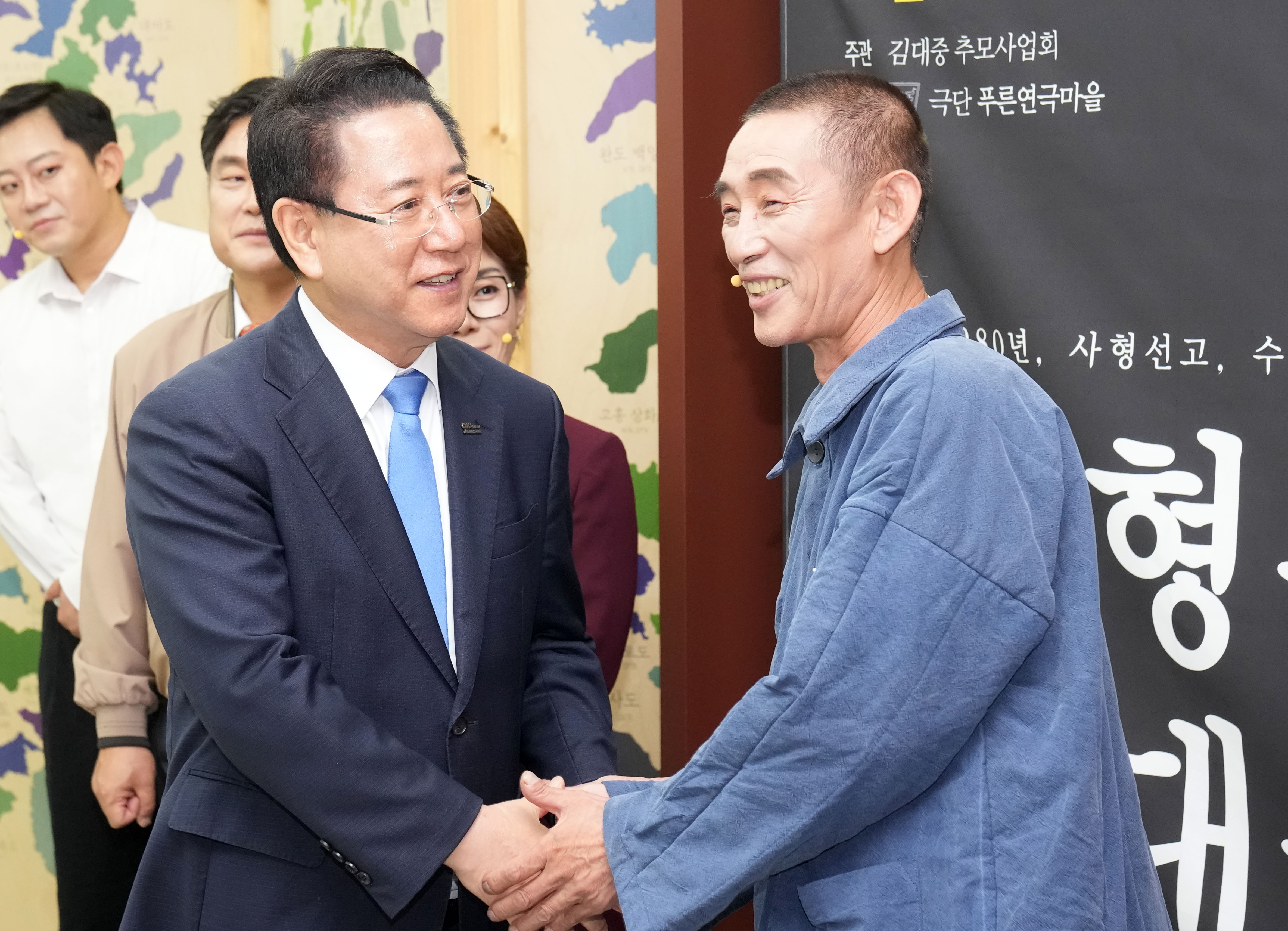 연극 ‘사형수 김대중’ 공연 관람3