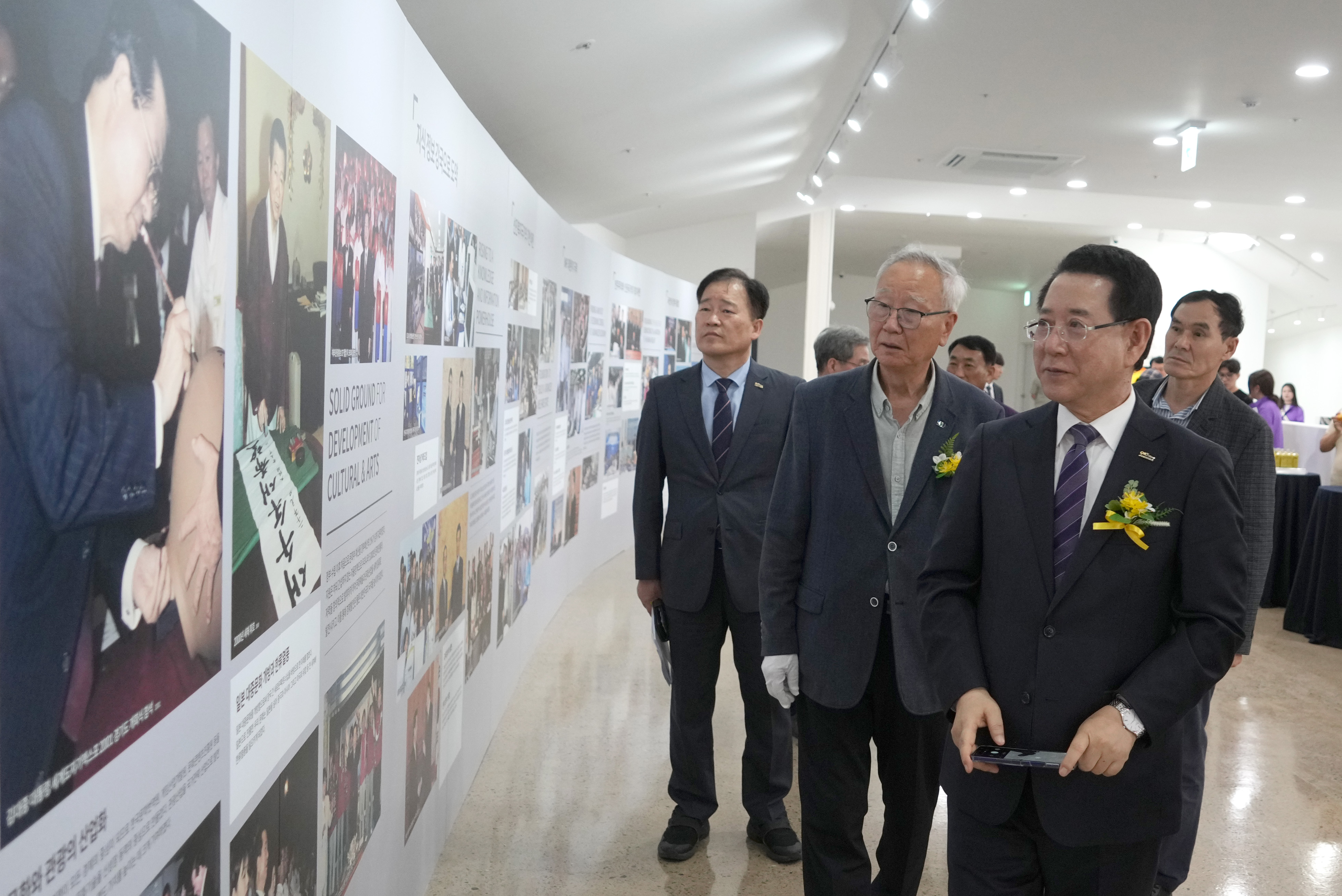신안 ‘한반도 평화의 숲’ 준공식9