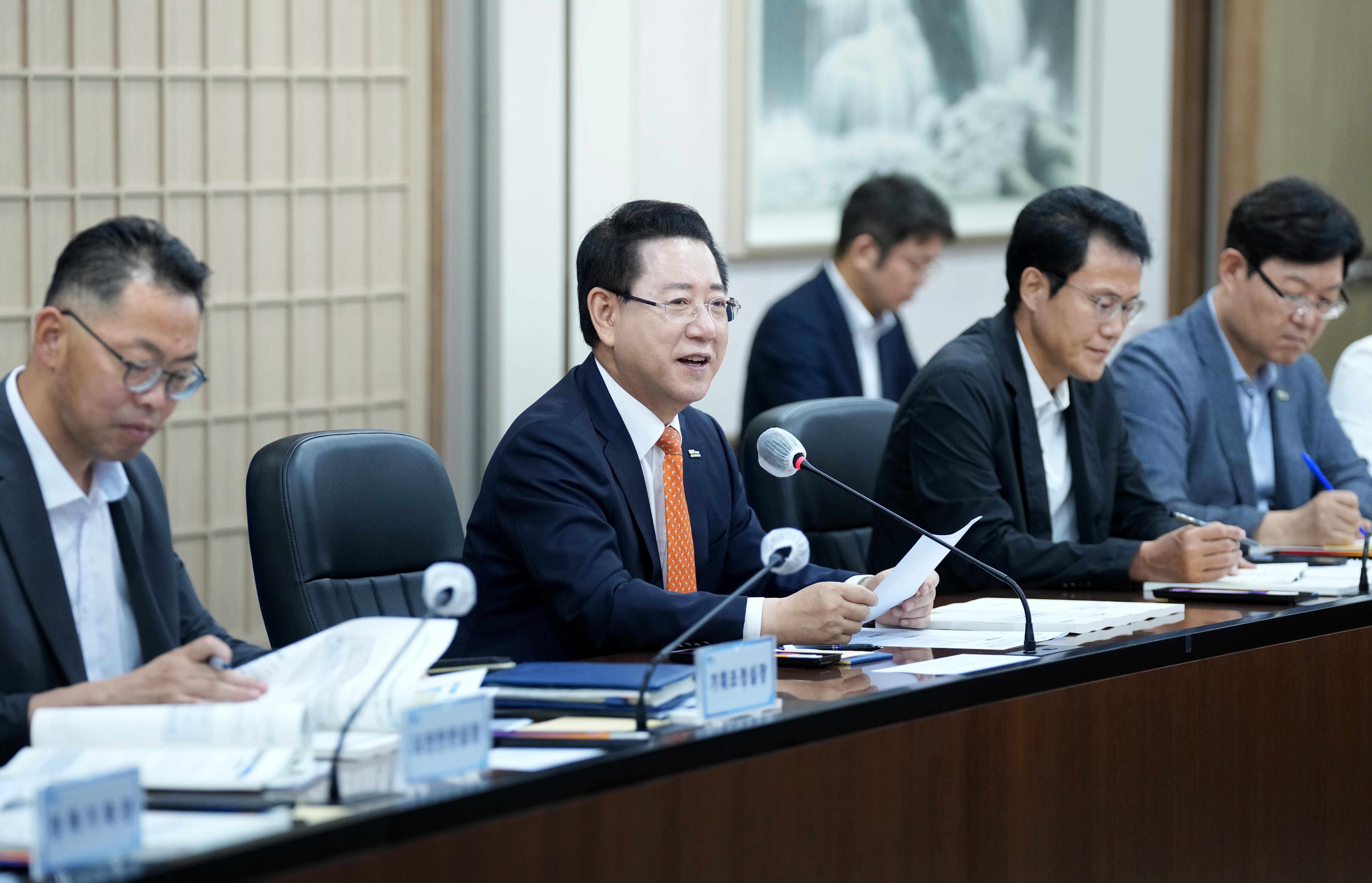 새 정부 국정과제 실천 보고회1
