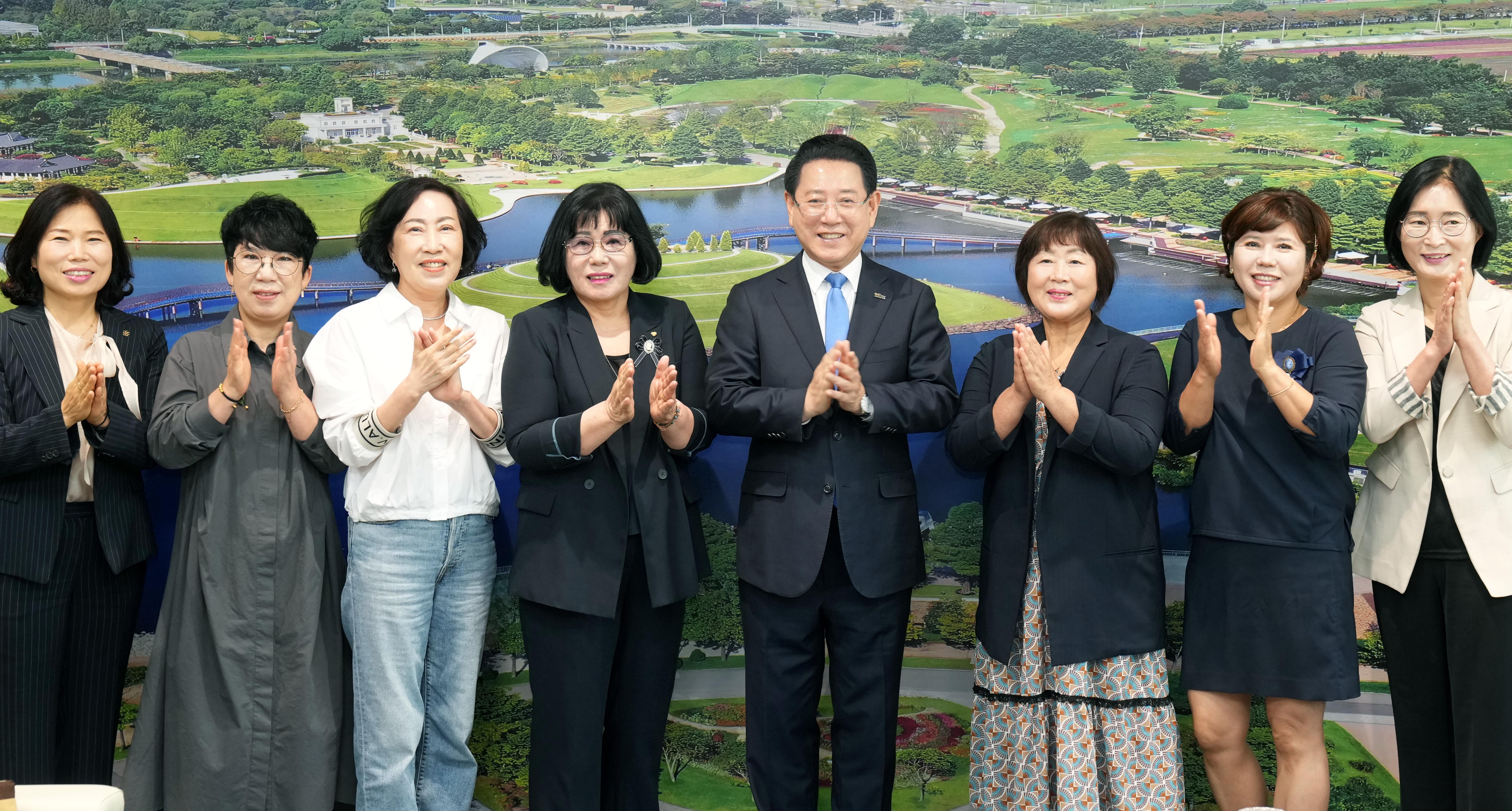 전남여성리더 도정간담회1