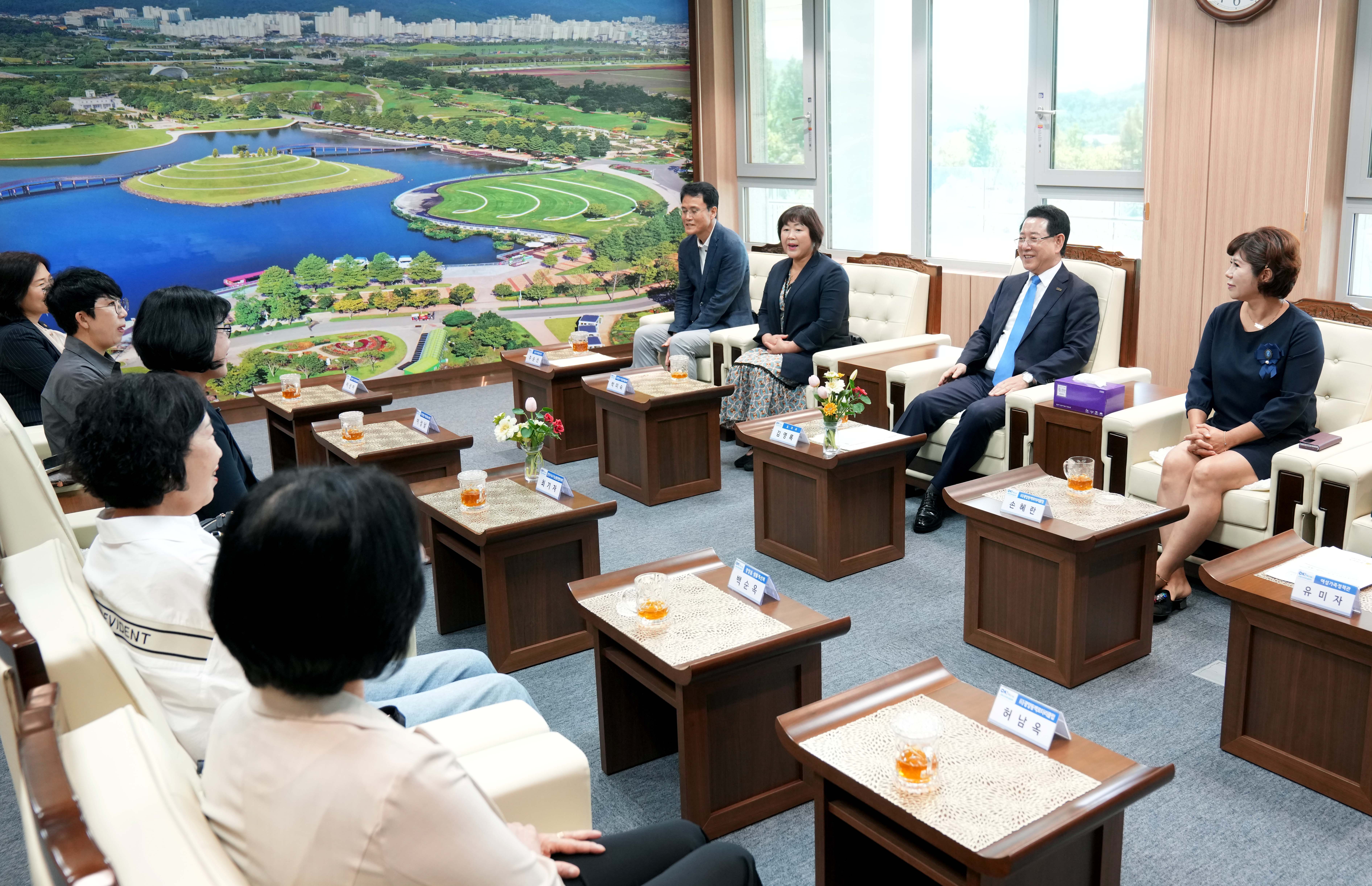 전남여성리더 도정간담회4