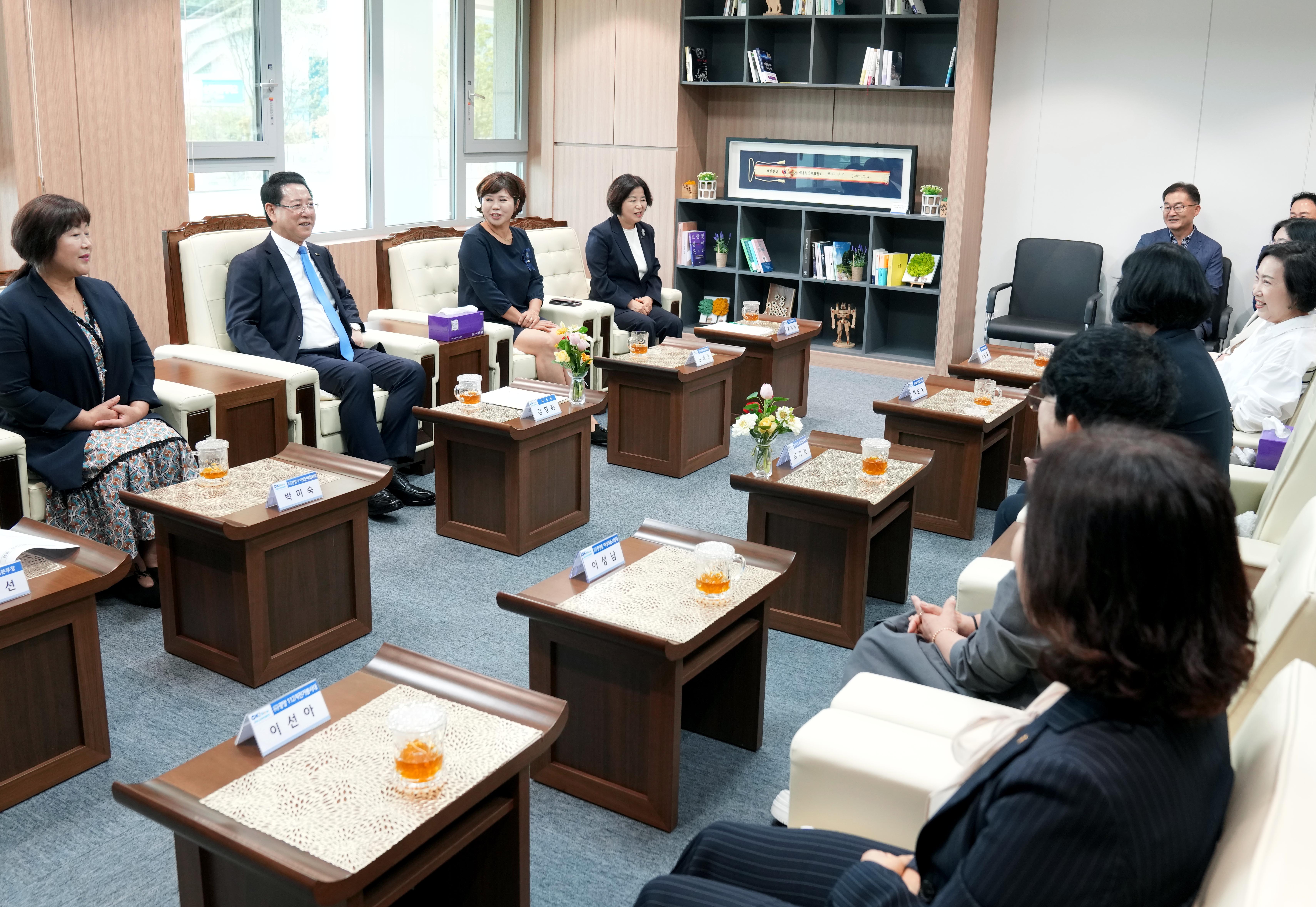 전남여성리더 도정간담회5