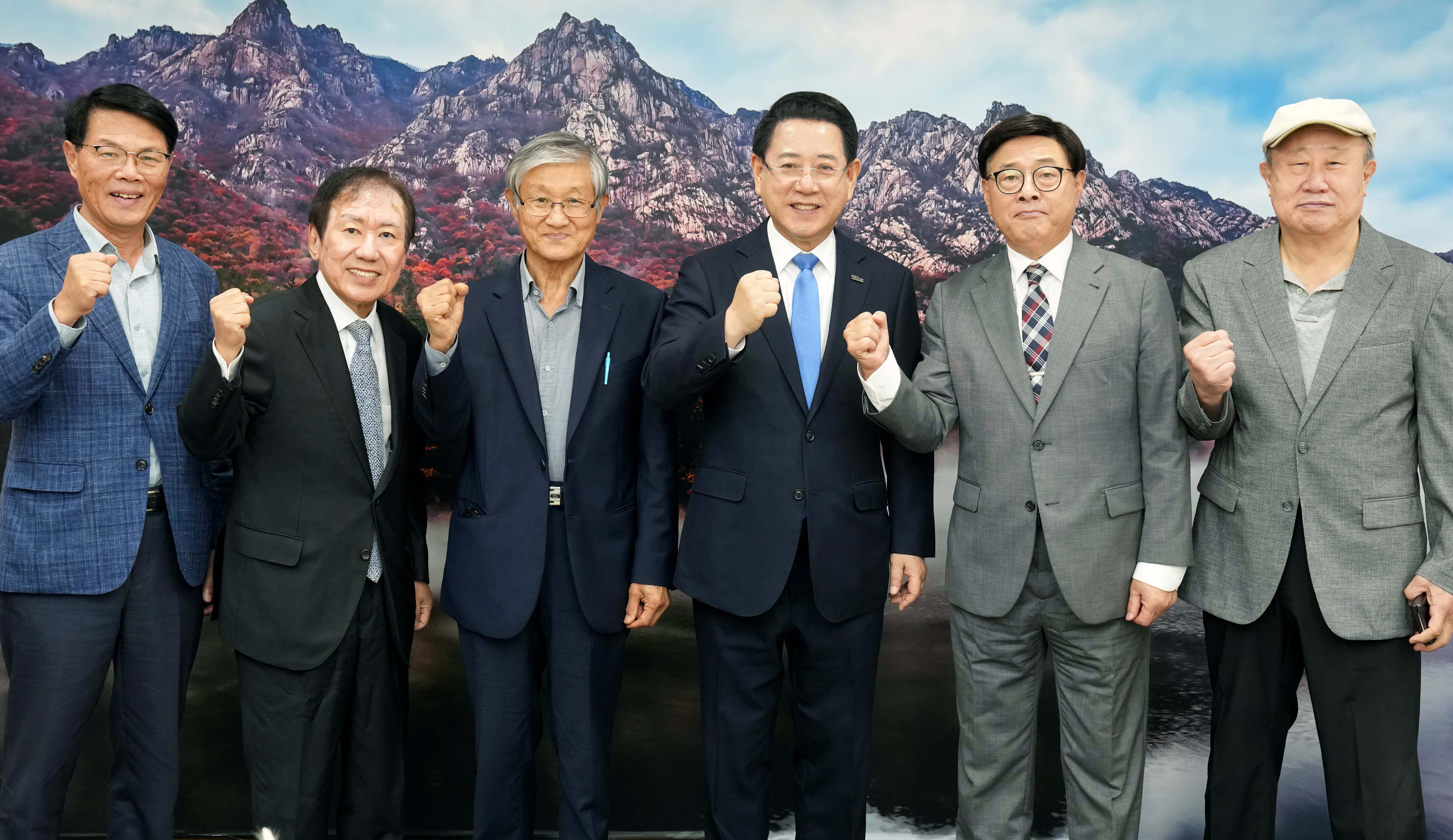 광주일고 송태종 총동문회장 면담1