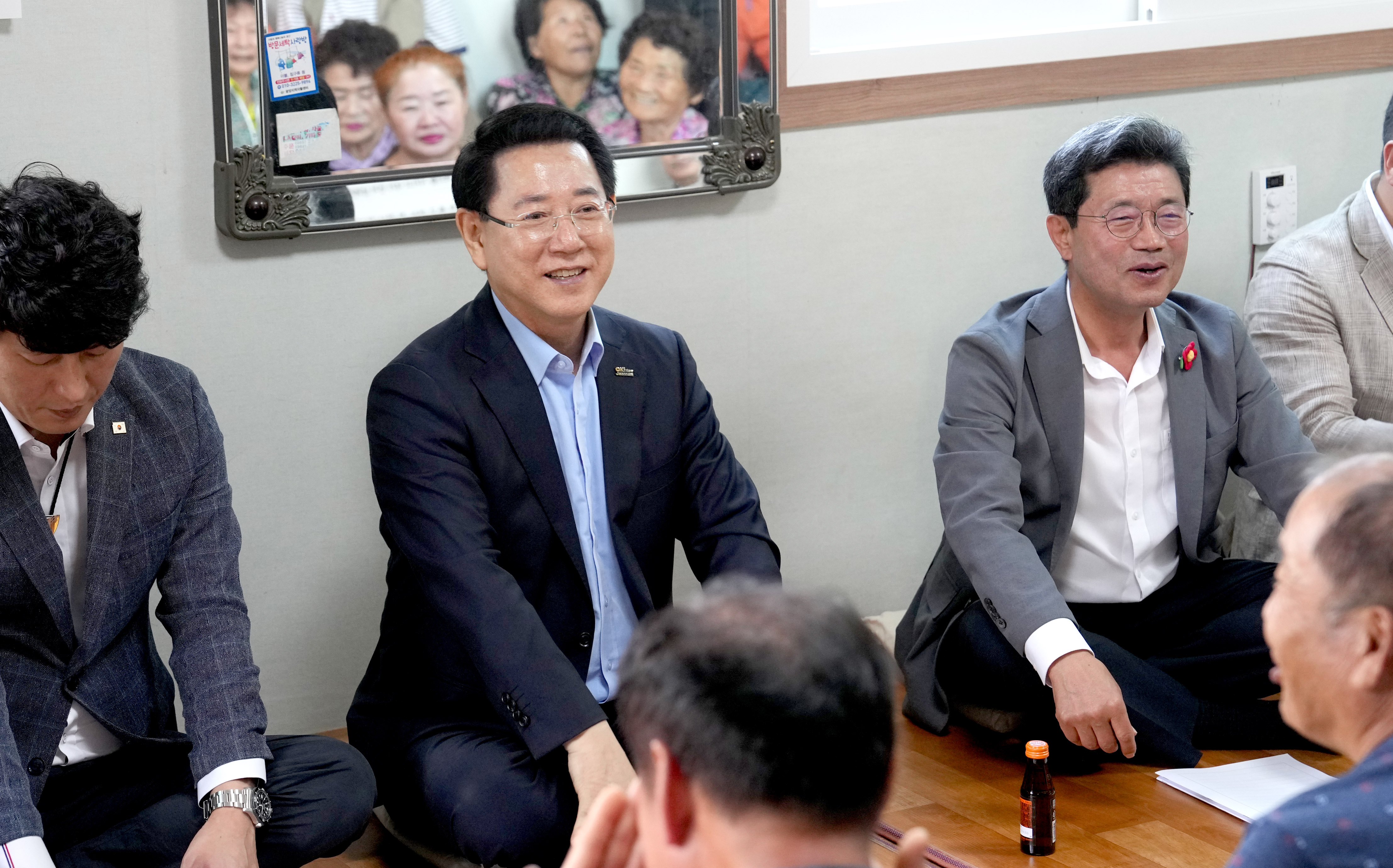 추석 연휴 민심 청취를 위한 광양 교촌마을 현장 좌담회 개최4
