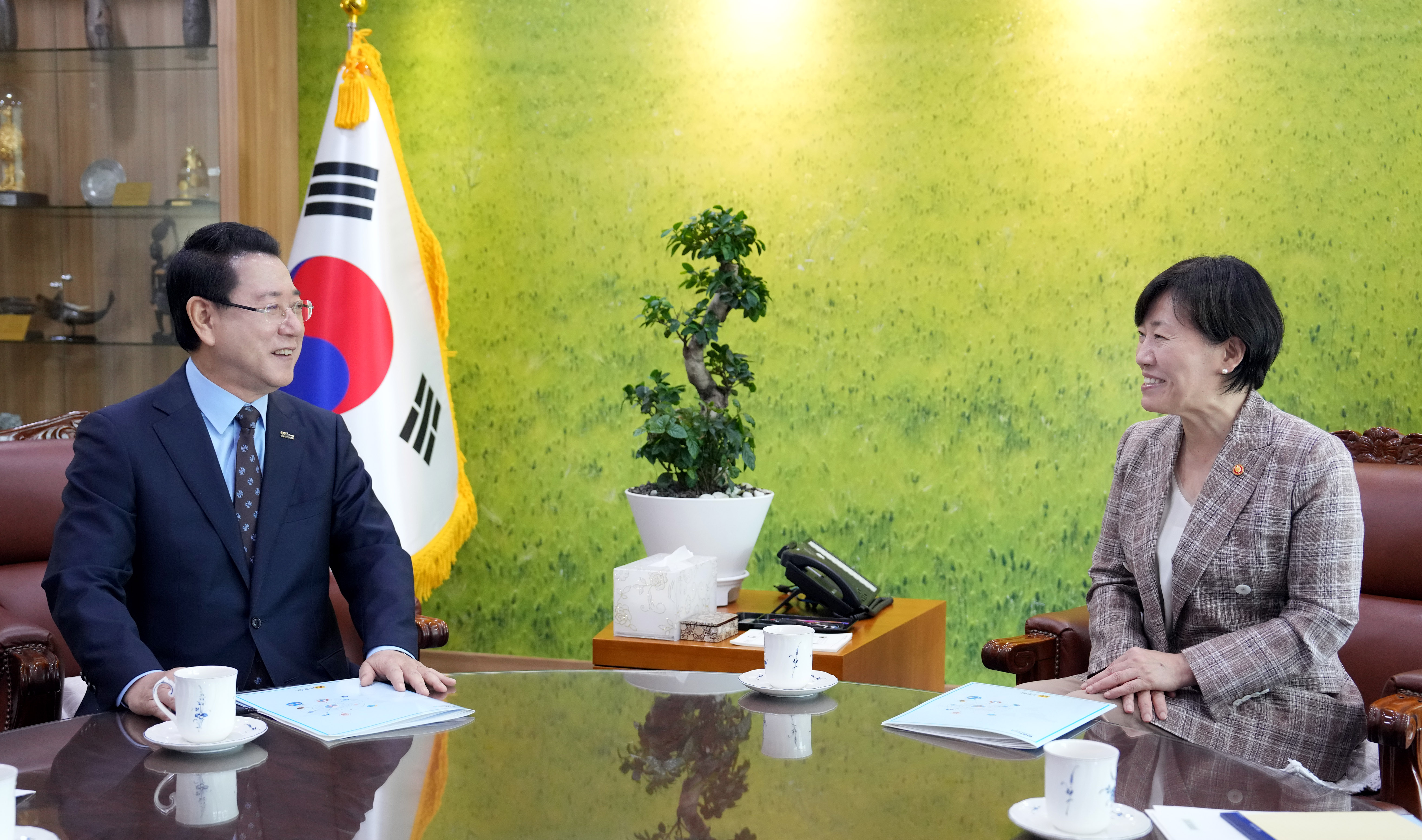 송미령 농림축산식품부 장관 면담2