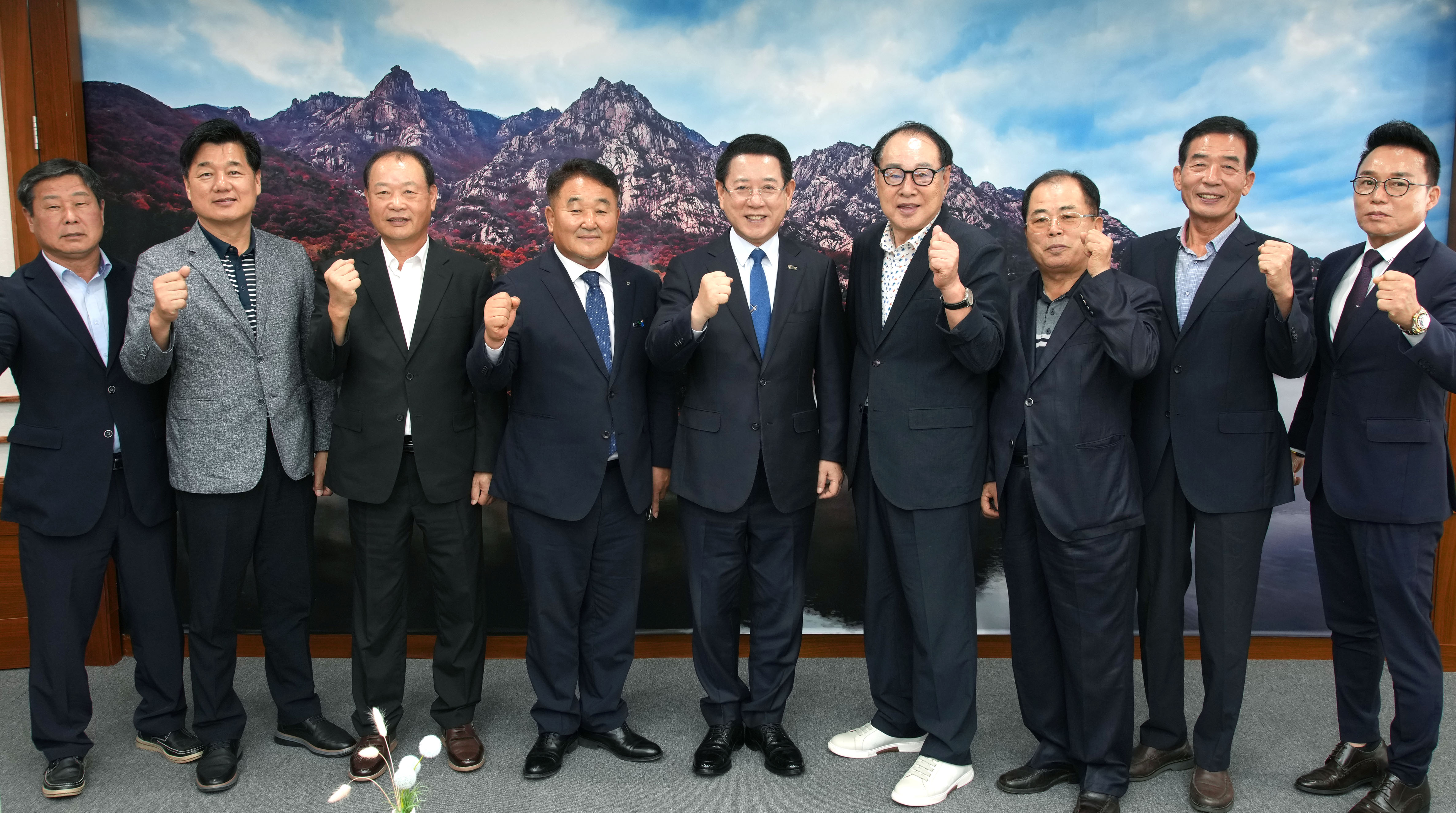 진도군 이기암 노인회장 면담1