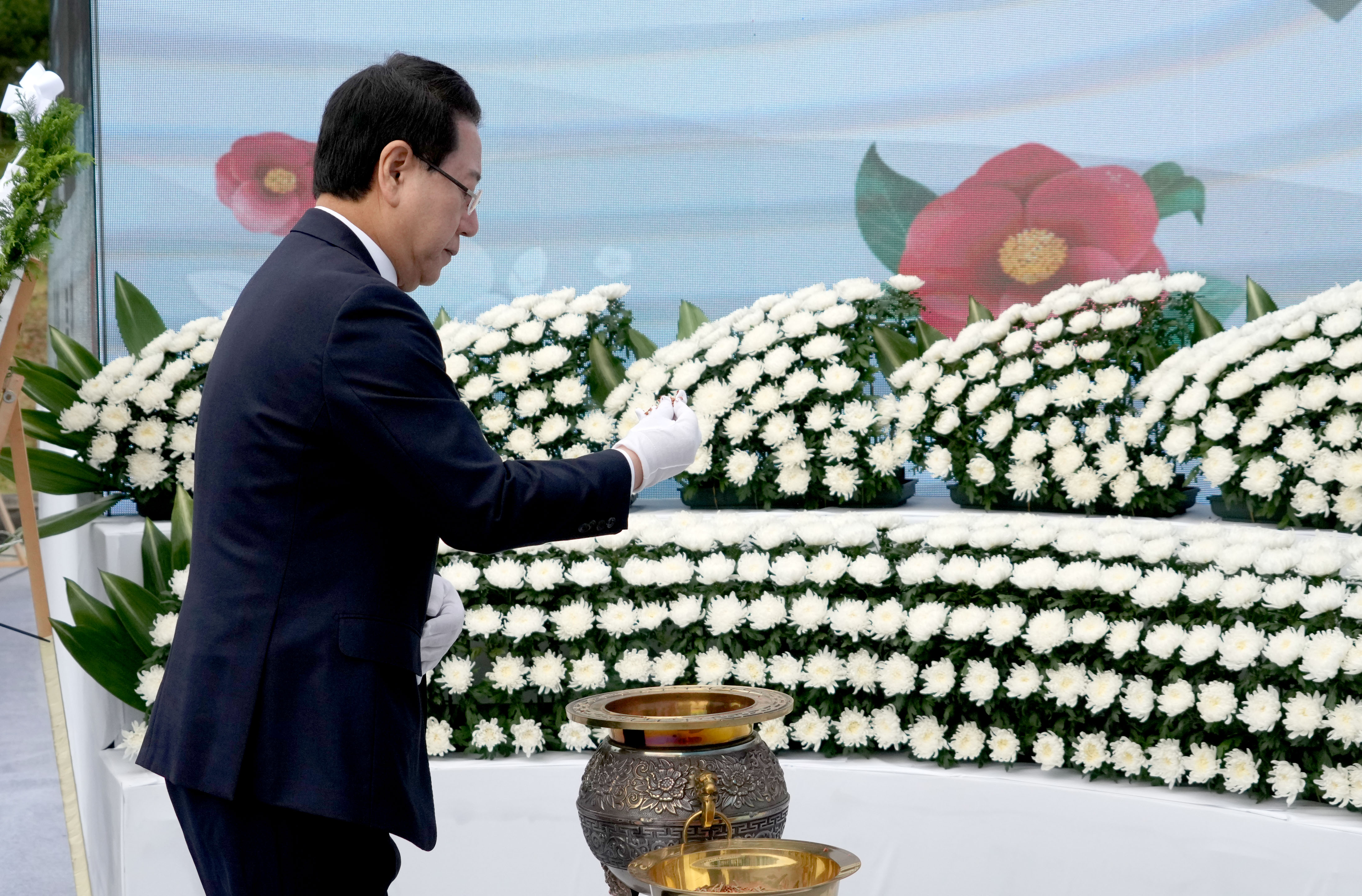 ‘여순사건 제77주기 합동추념식’4