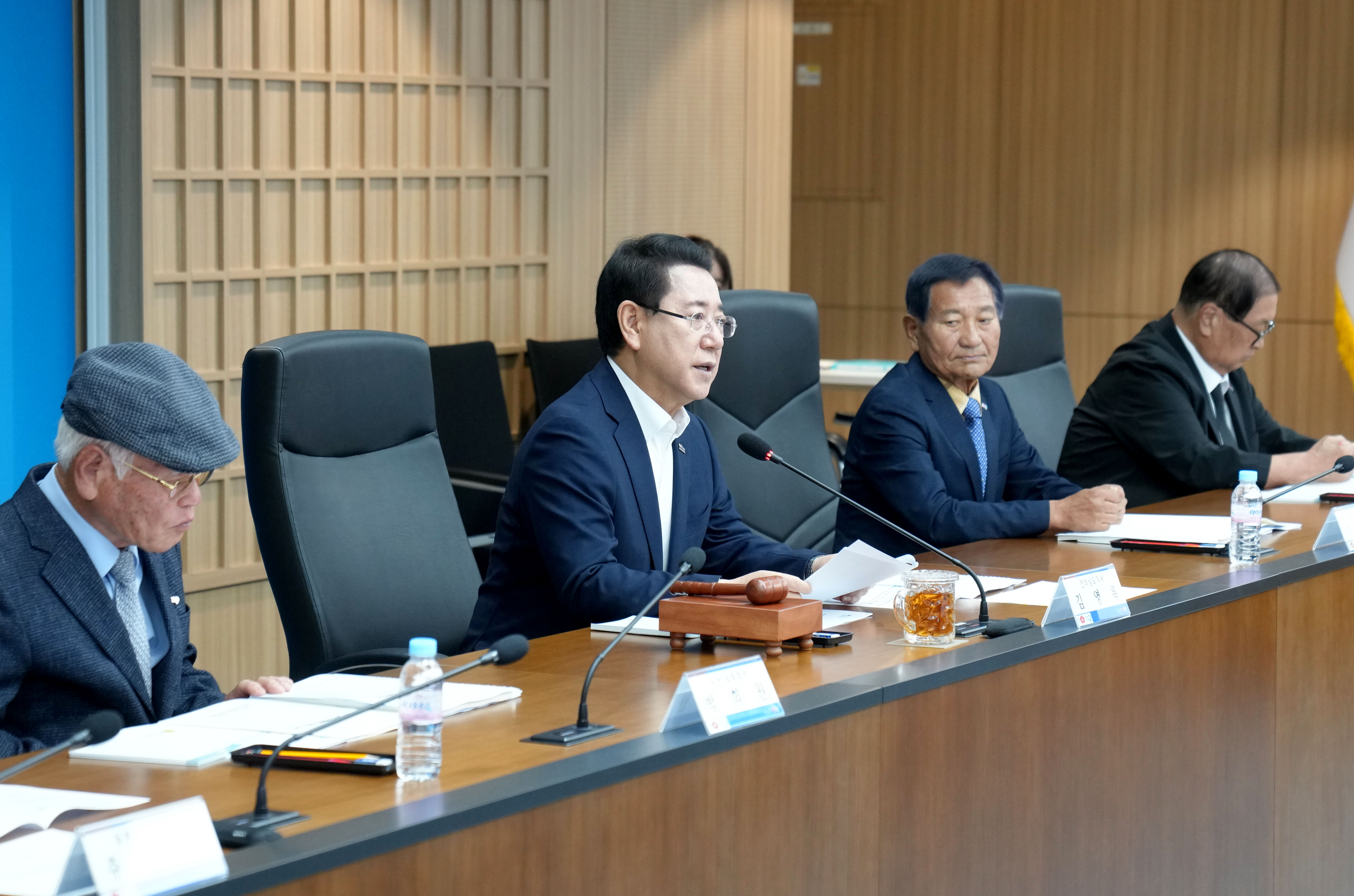 여수·순천 10·19사건 제15차 실무위원회 회의4